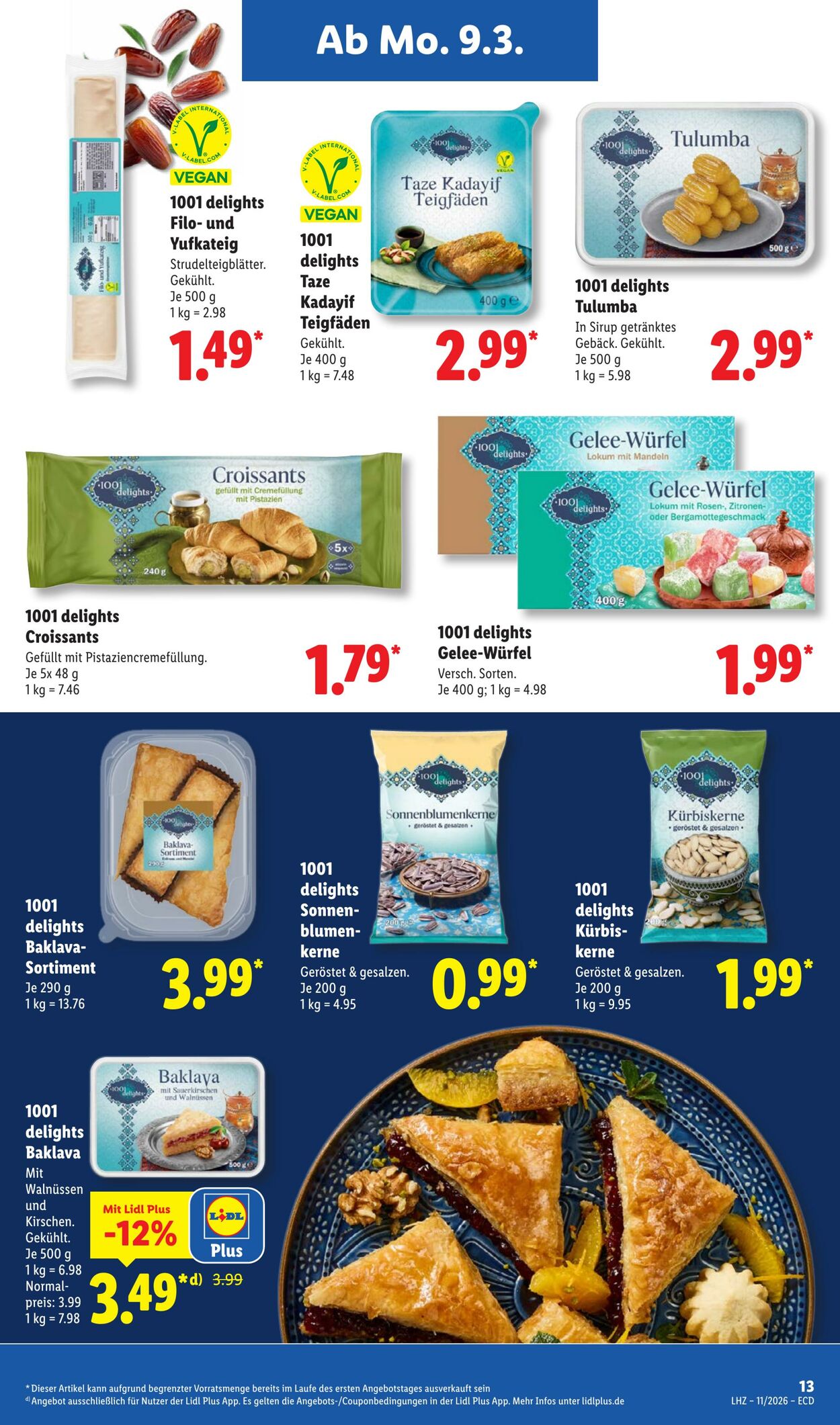Prospekt Lidl 09.03.2026 - 14.03.2026