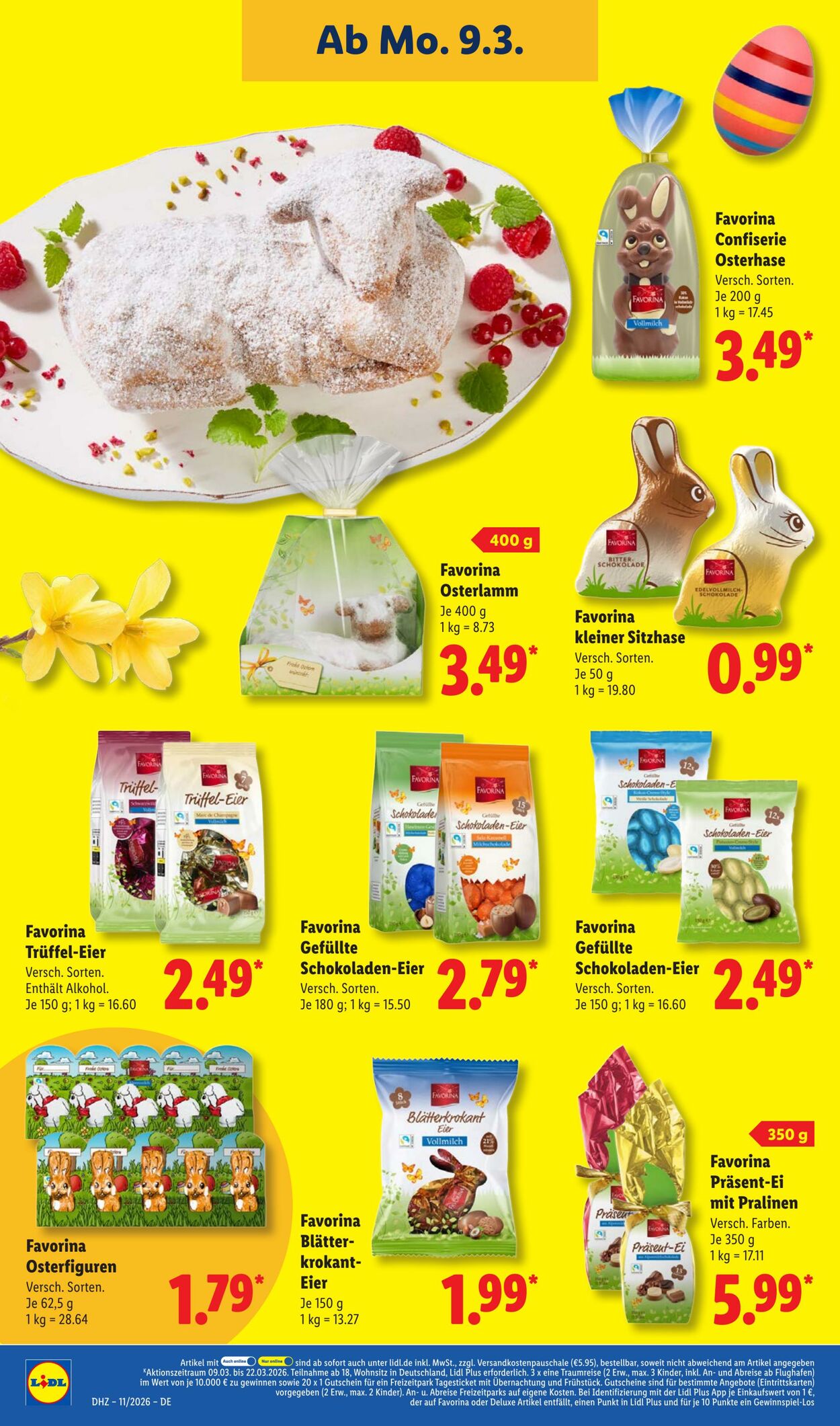 Prospekt Lidl 09.03.2026 - 14.03.2026