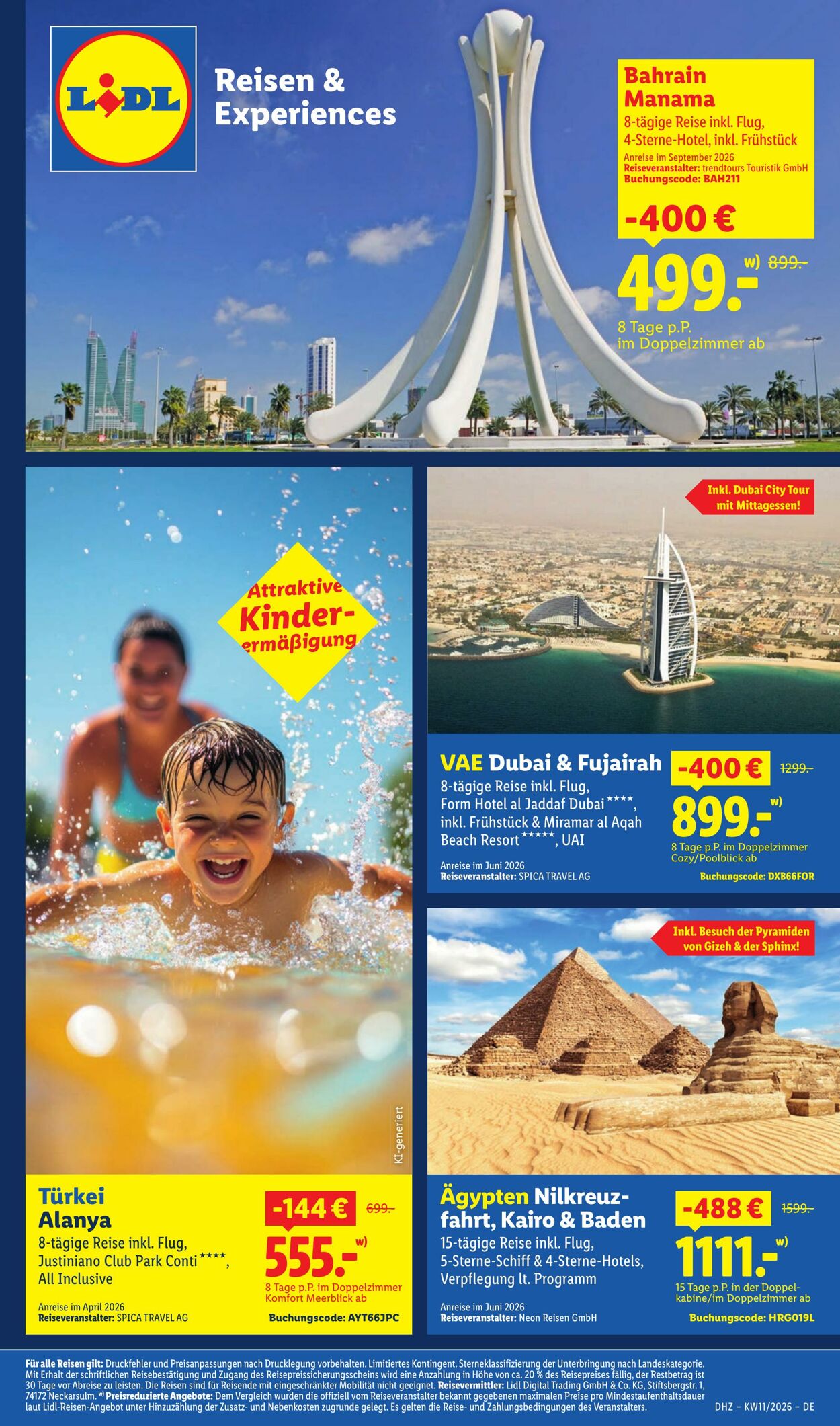 Prospekt Lidl 09.03.2026 - 14.03.2026