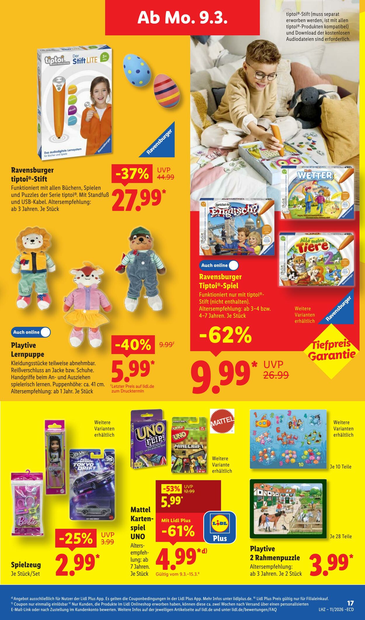 Prospekt Lidl 09.03.2026 - 14.03.2026