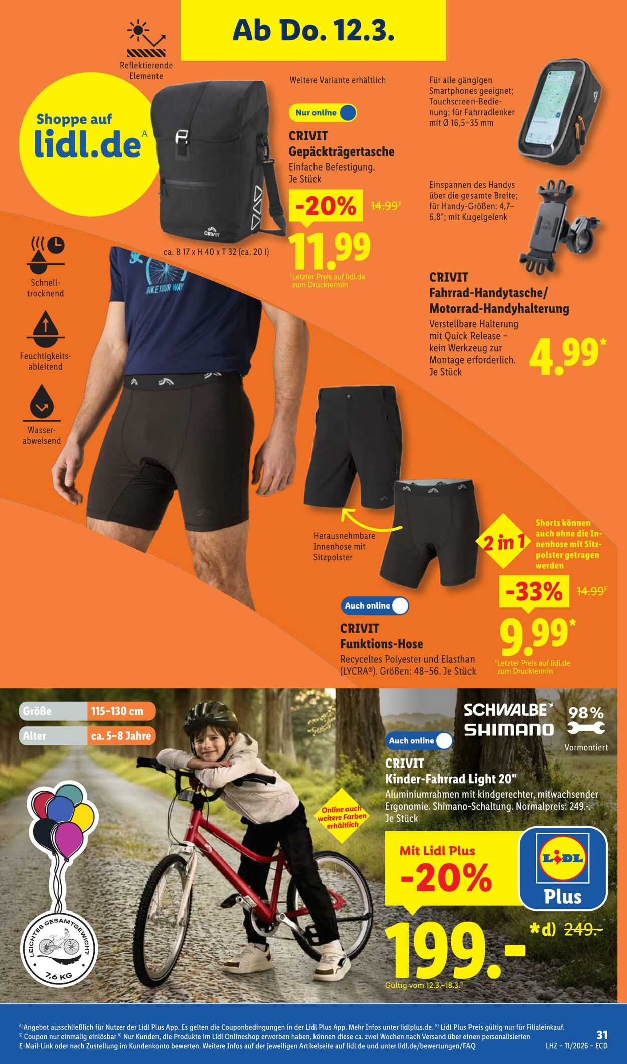 Prospekt Lidl 09.03.2026 - 14.03.2026