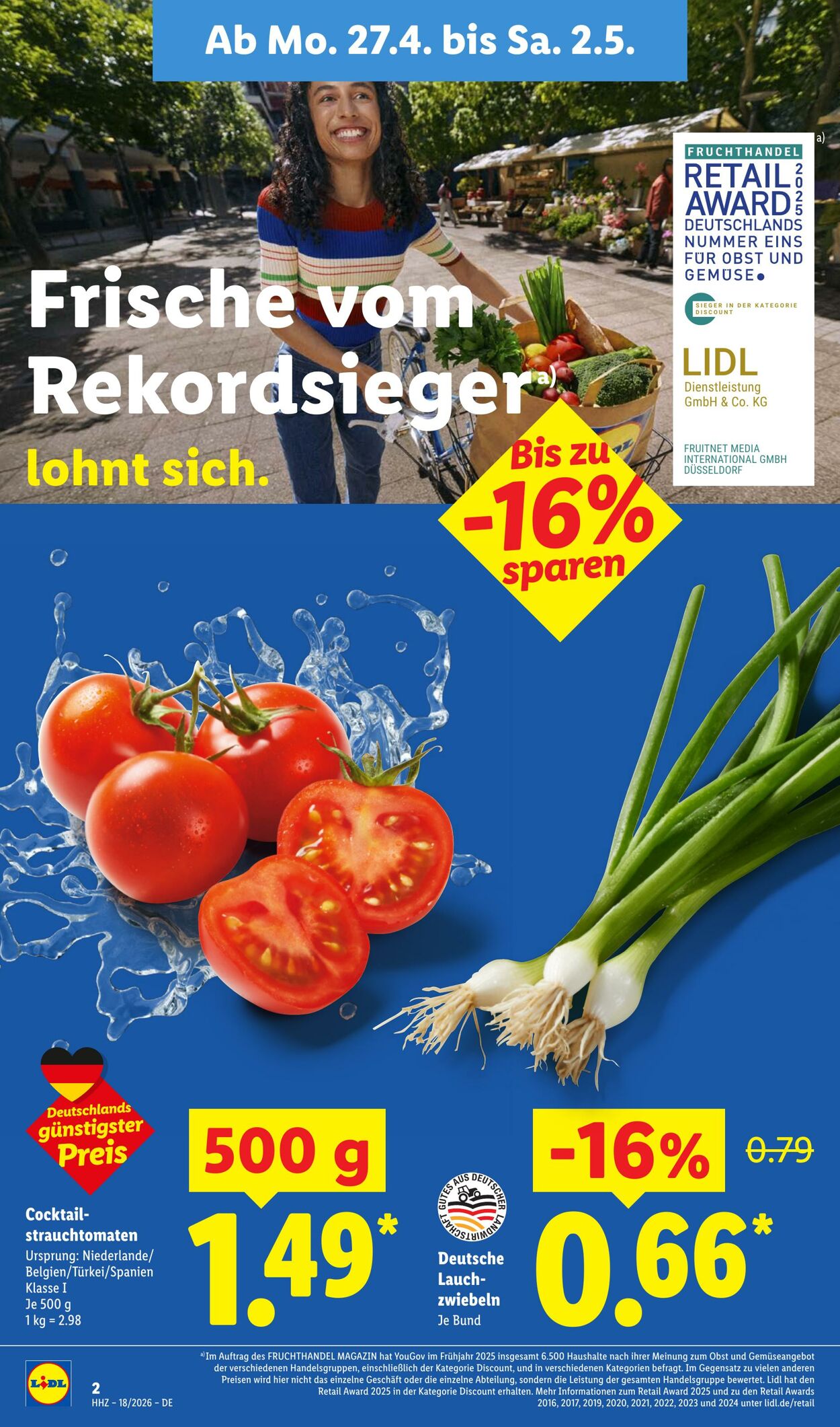 Prospekt Lidl 27.04.2026 - 02.05.2026