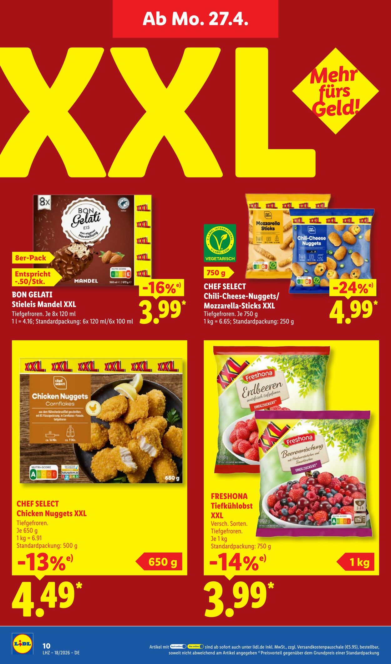 Prospekt Lidl 27.04.2026 - 02.05.2026