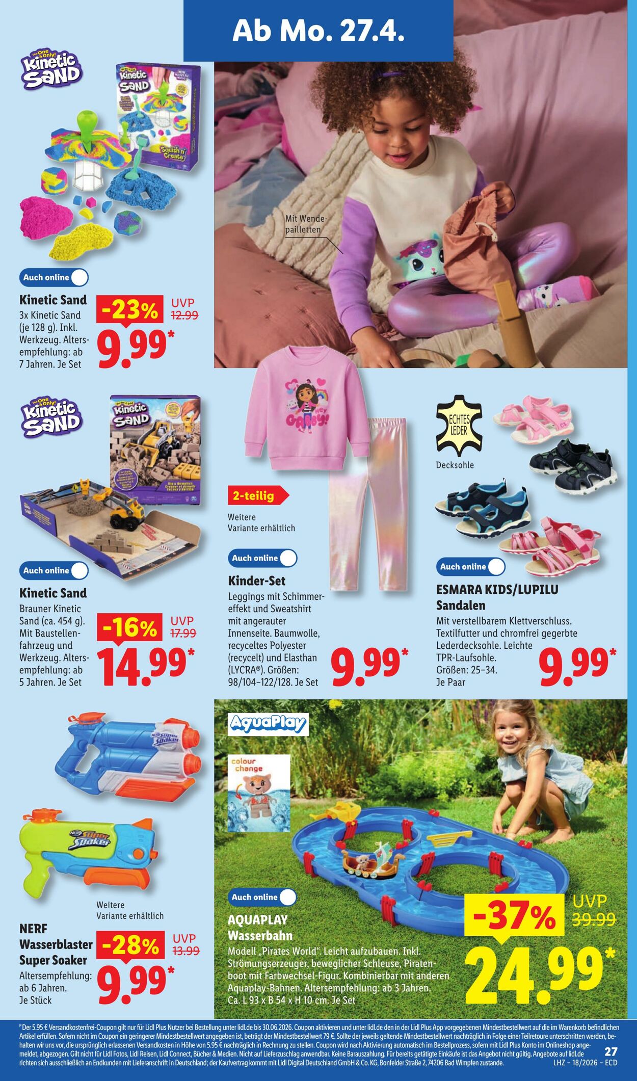 Prospekt Lidl 27.04.2026 - 02.05.2026