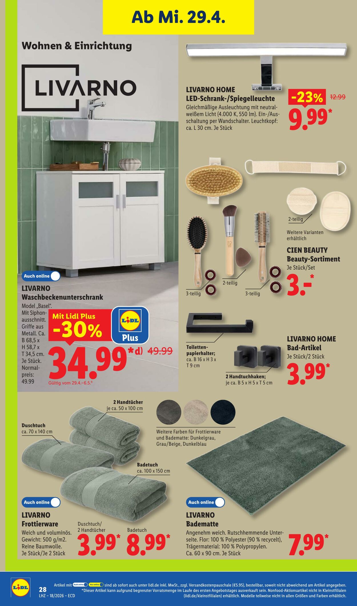 Prospekt Lidl 27.04.2026 - 02.05.2026