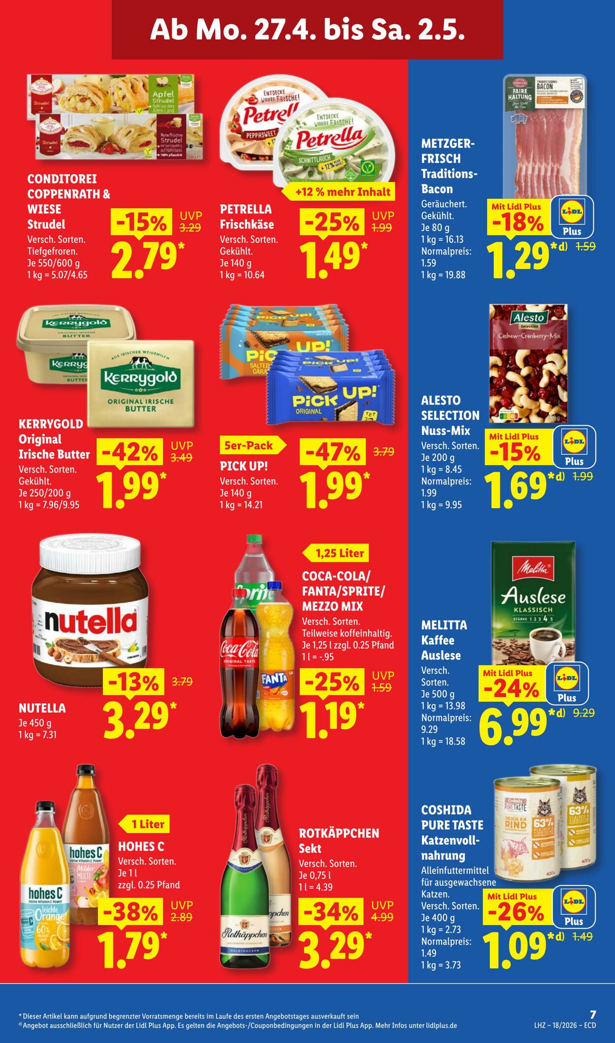 Prospekt Lidl 27.04.2026 - 02.05.2026