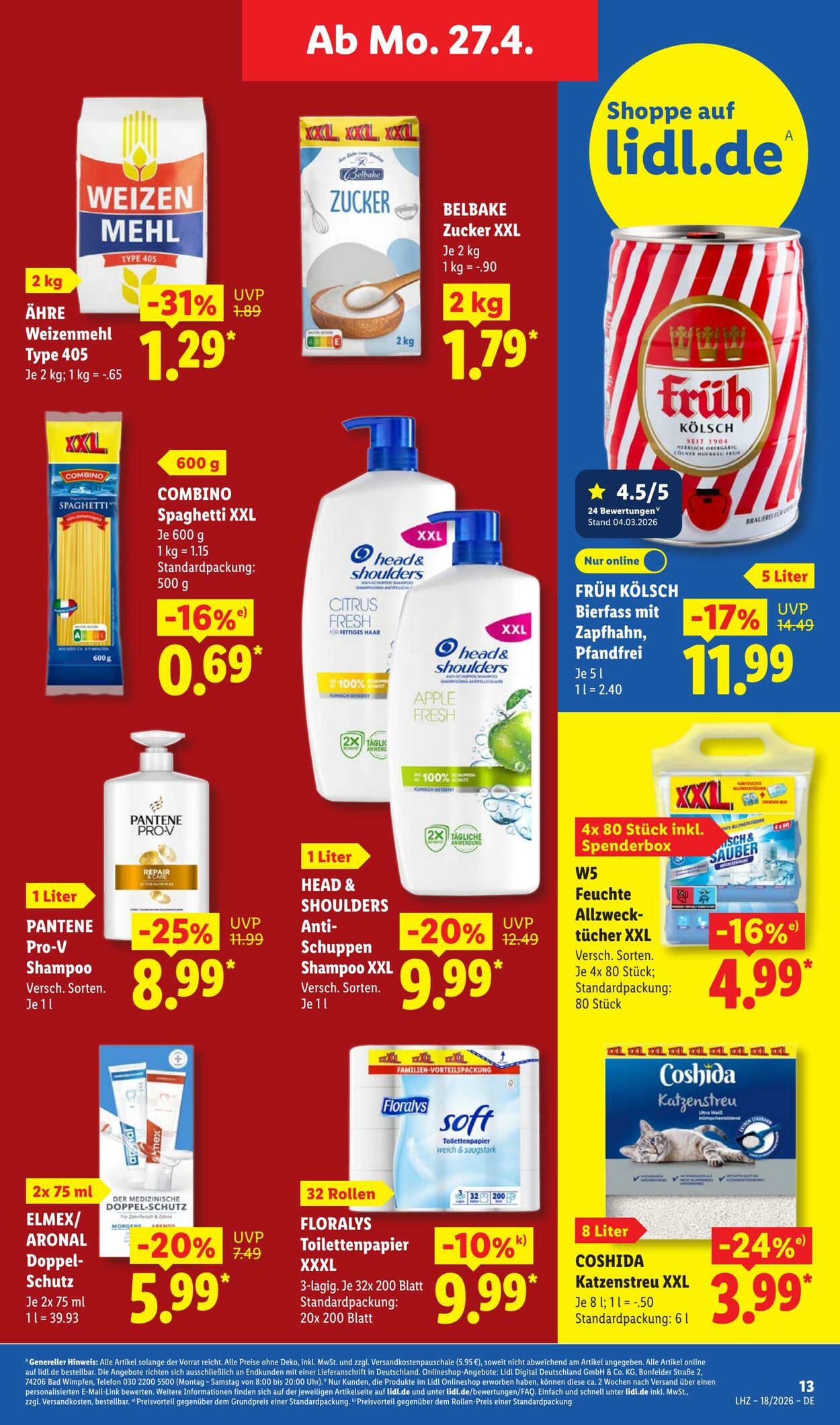 Prospekt Lidl 27.04.2026 - 02.05.2026