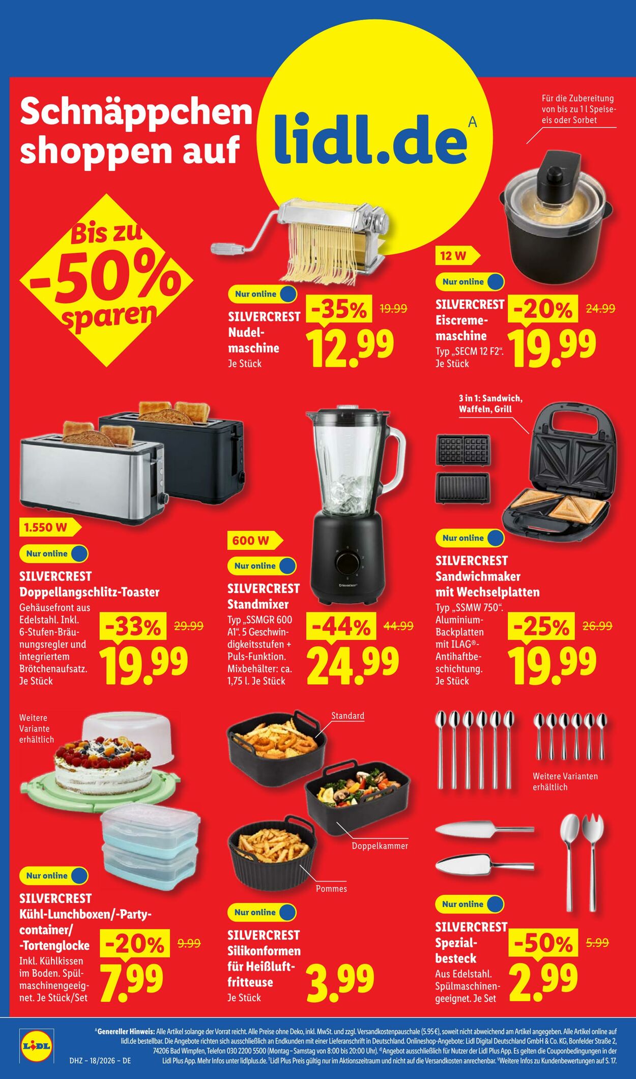 Prospekt Lidl 27.04.2026 - 02.05.2026