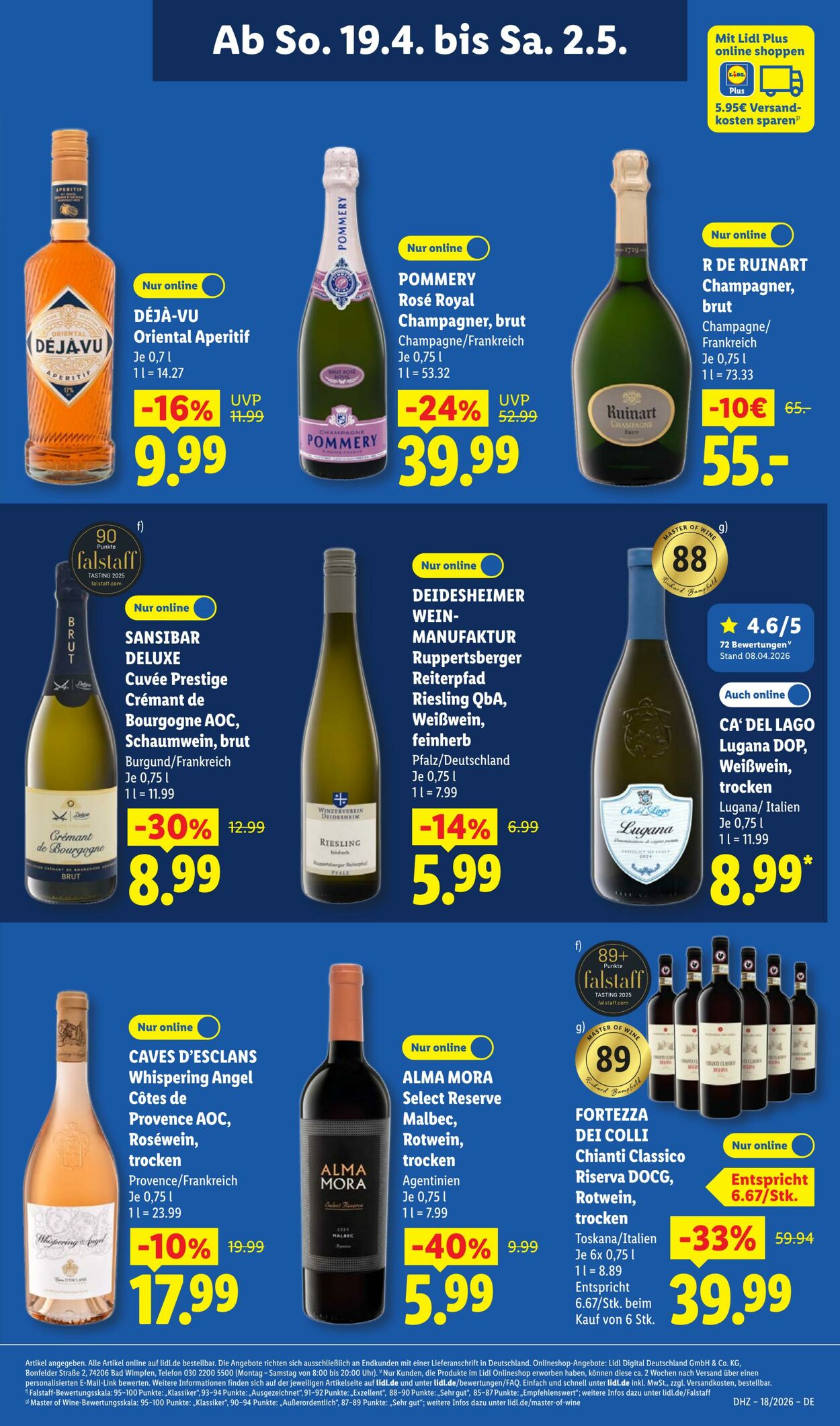 Prospekt Lidl 27.04.2026 - 02.05.2026