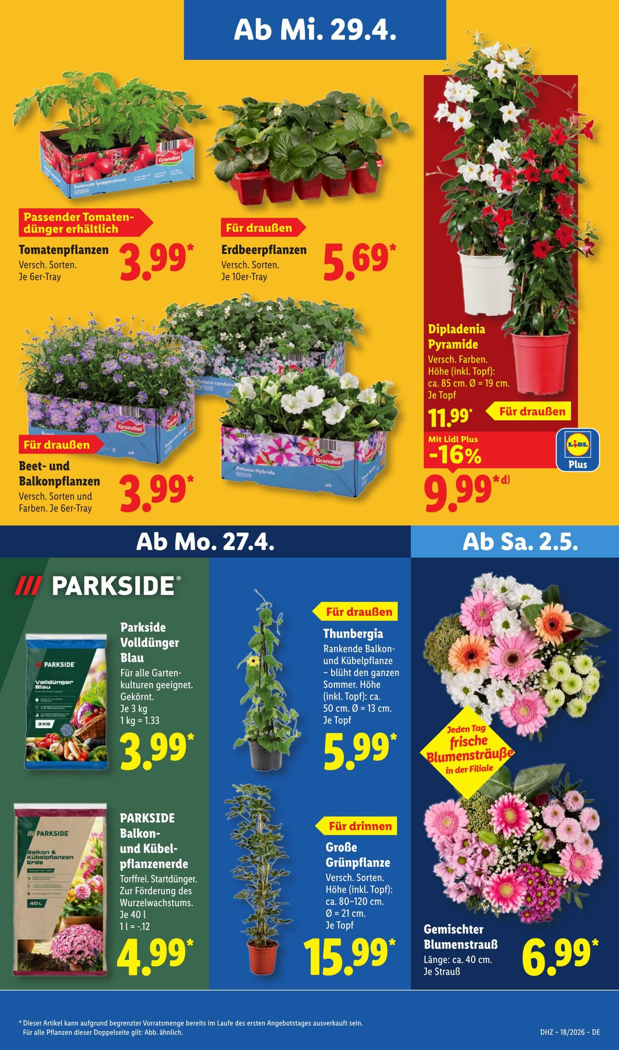 Prospekt Lidl 27.04.2026 - 02.05.2026