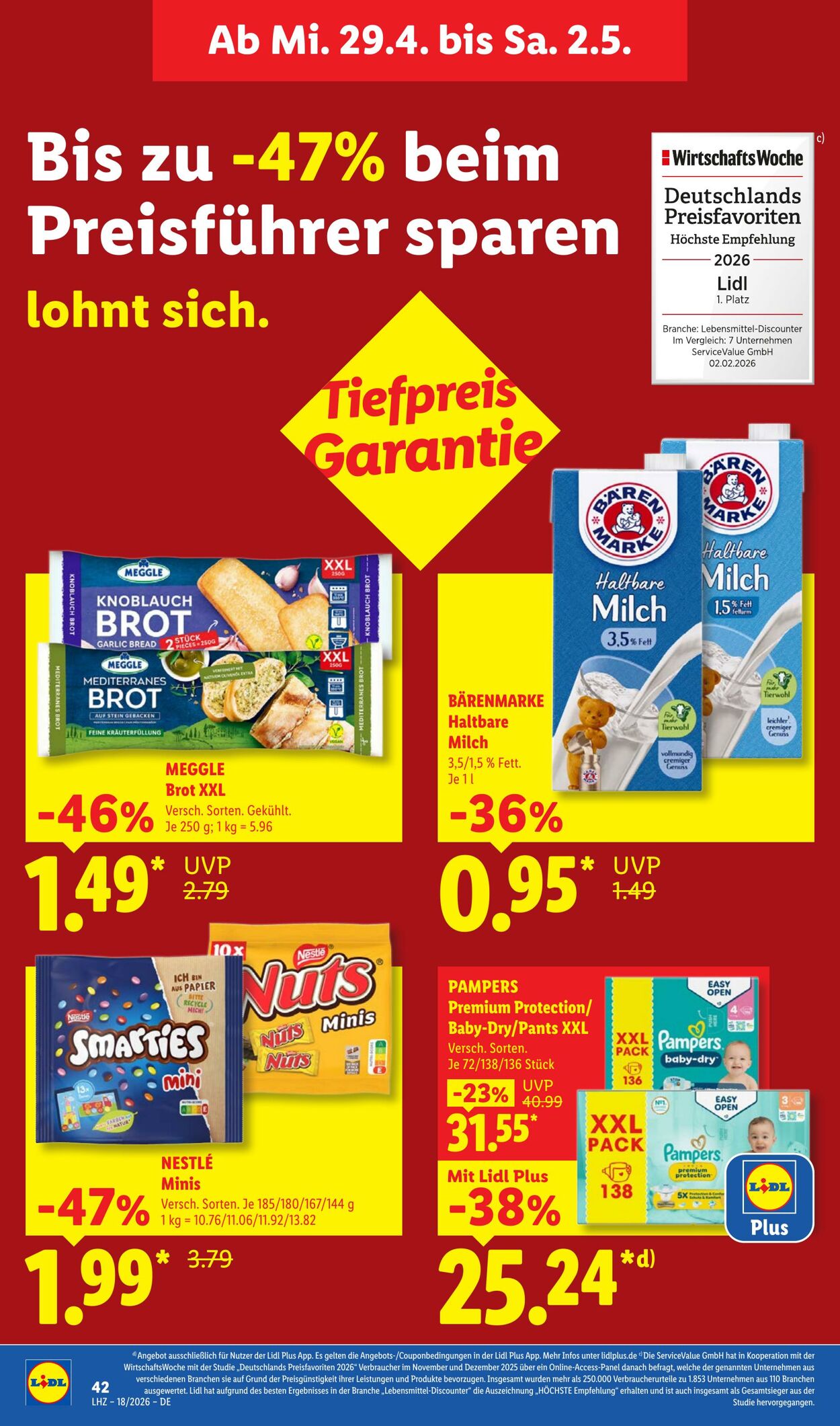 Prospekt Lidl 27.04.2026 - 02.05.2026