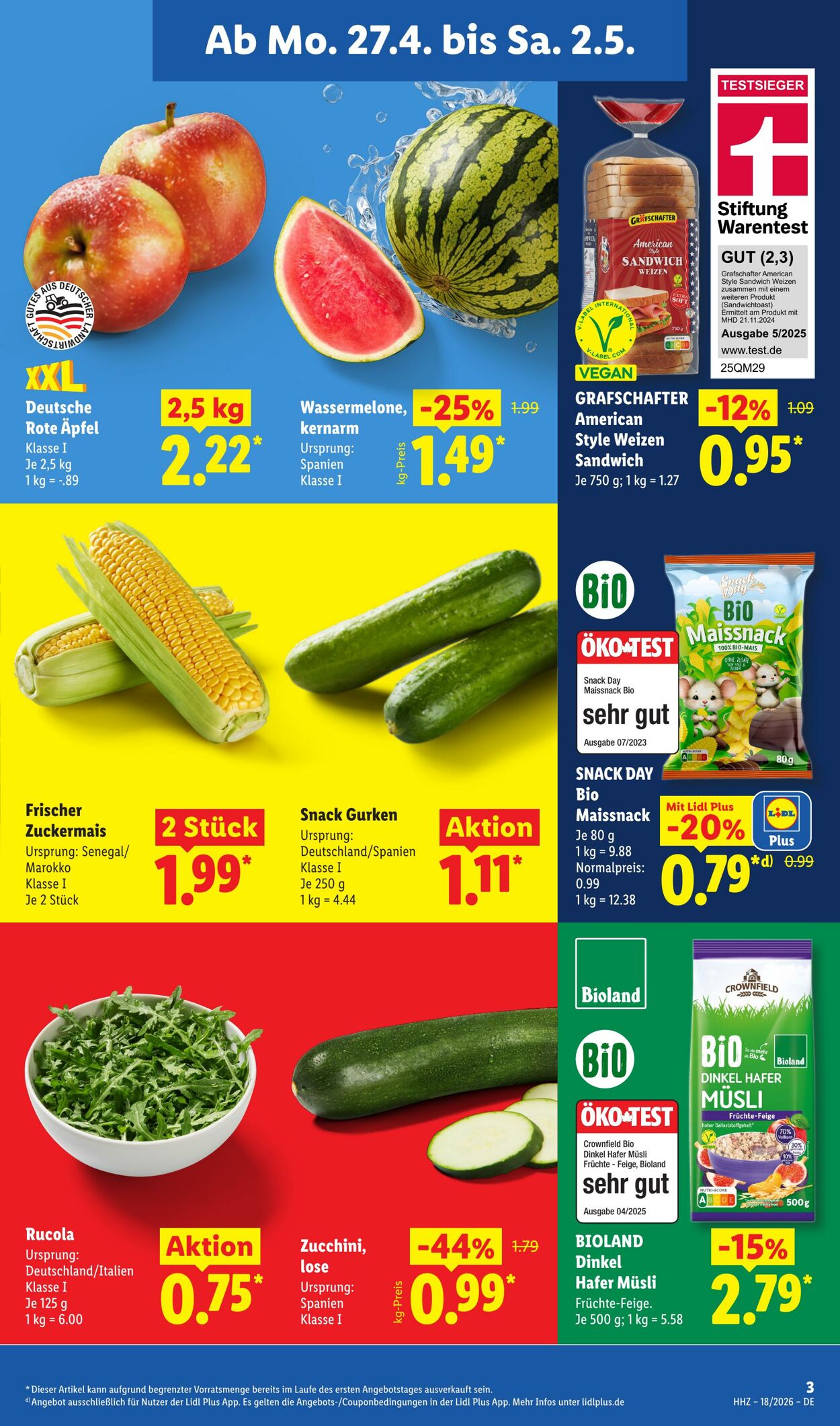 Prospekt Lidl 27.04.2026 - 02.05.2026