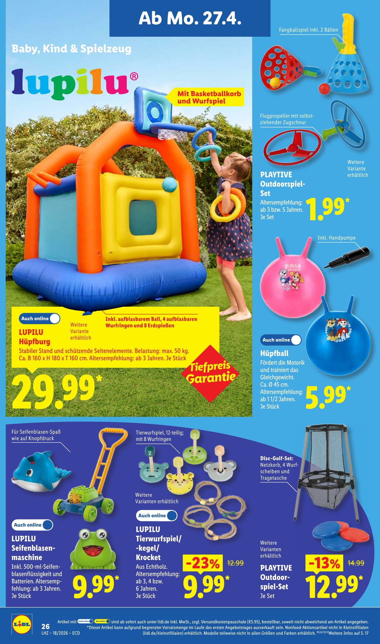 Prospekt Lidl 27.04.2026 - 02.05.2026