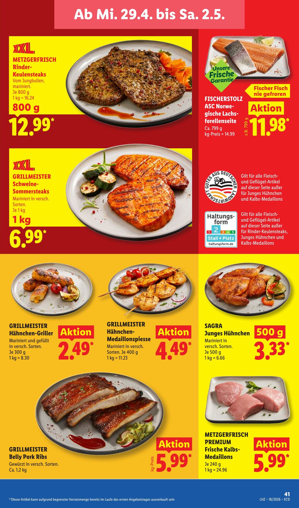 Prospekt Lidl 27.04.2026 - 02.05.2026