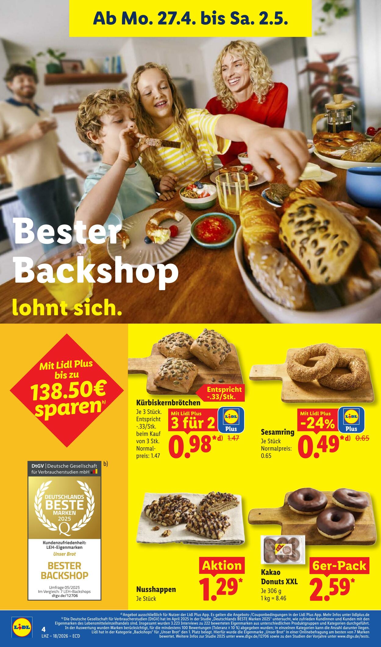 Prospekt Lidl 27.04.2026 - 02.05.2026