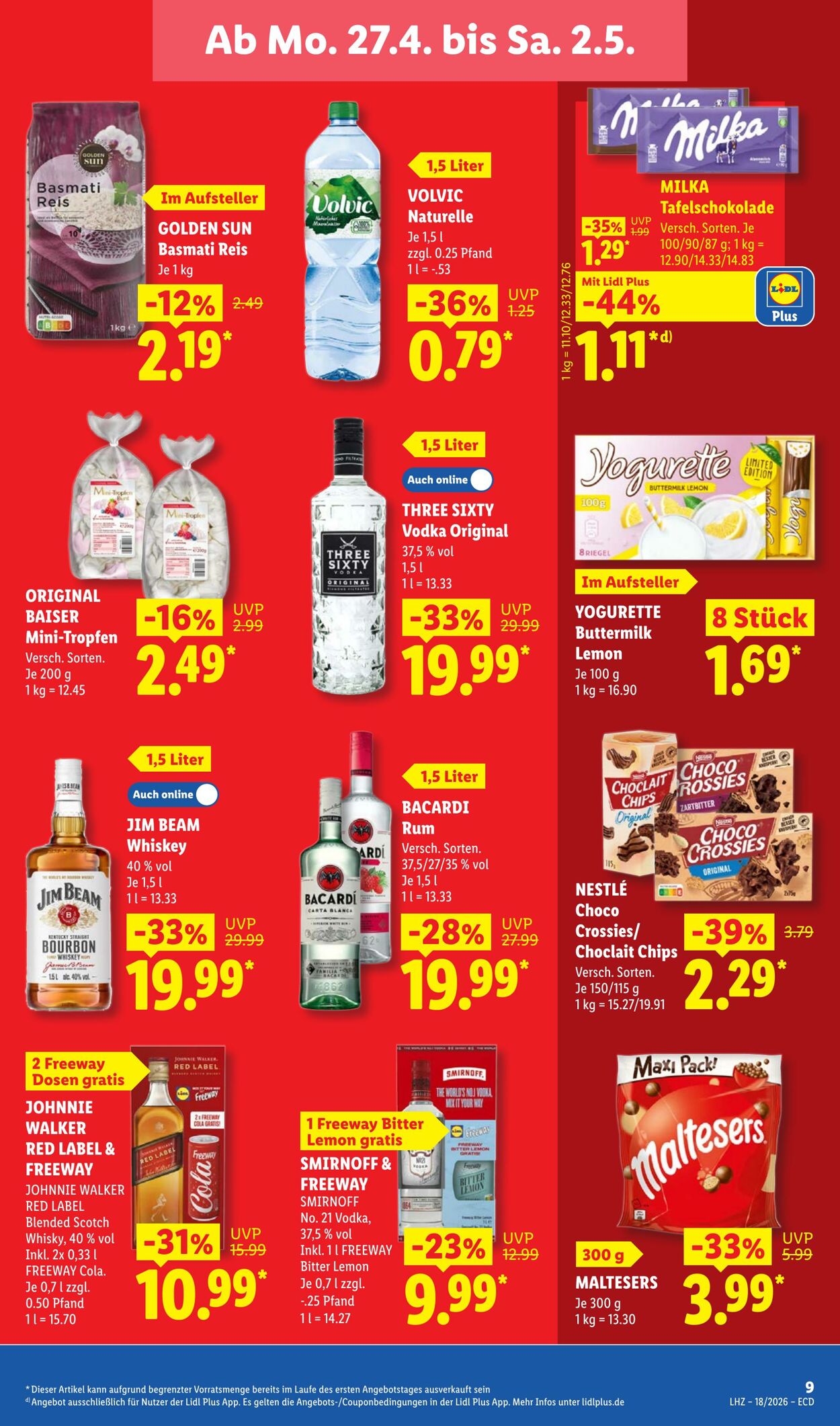 Prospekt Lidl 27.04.2026 - 02.05.2026