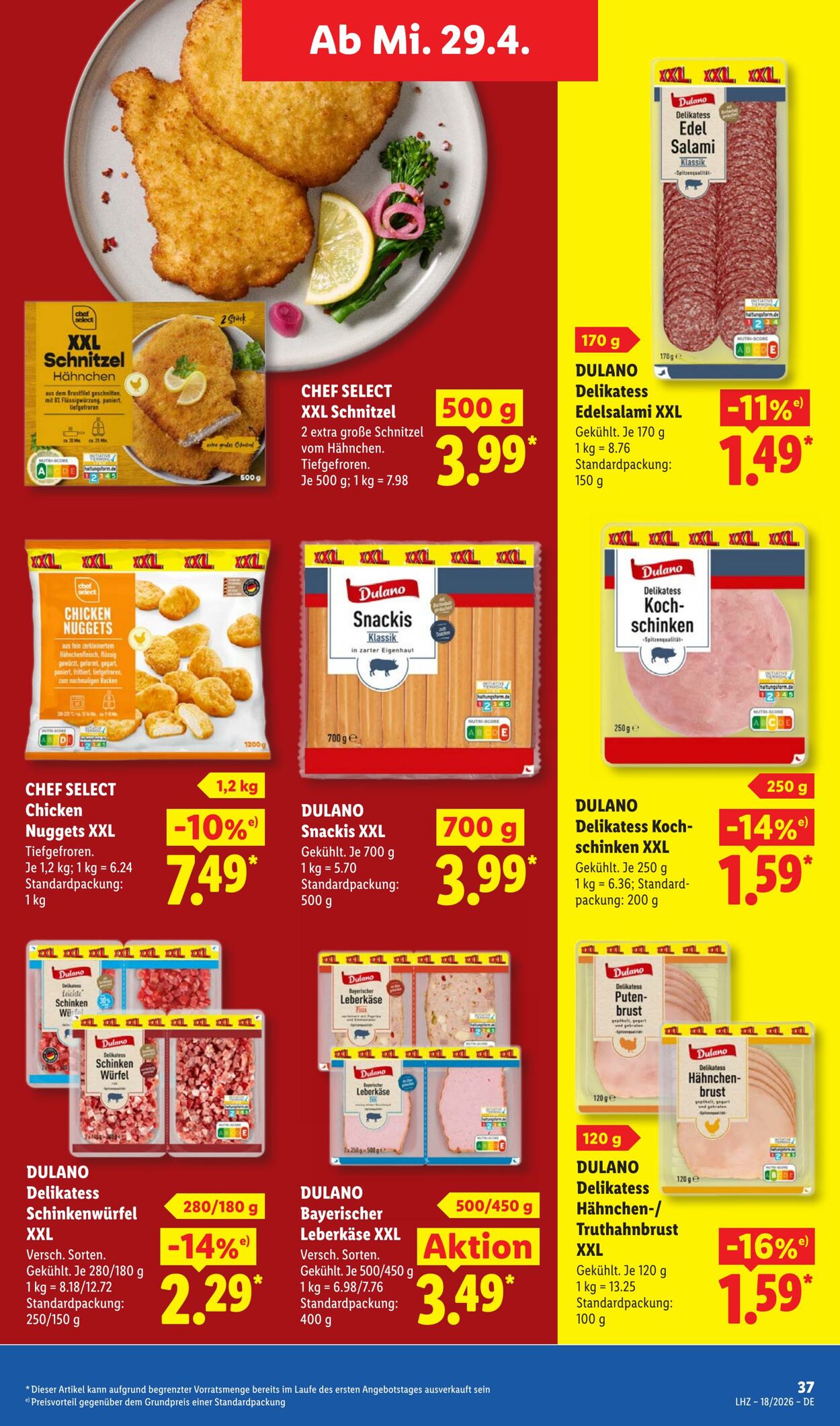 Prospekt Lidl 27.04.2026 - 02.05.2026