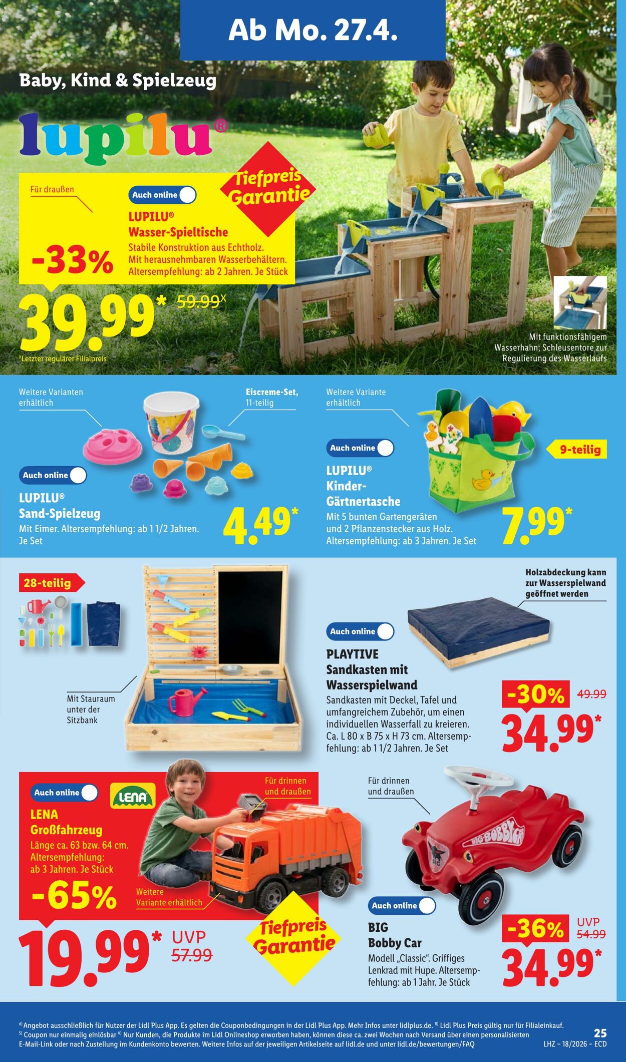 Prospekt Lidl 27.04.2026 - 02.05.2026