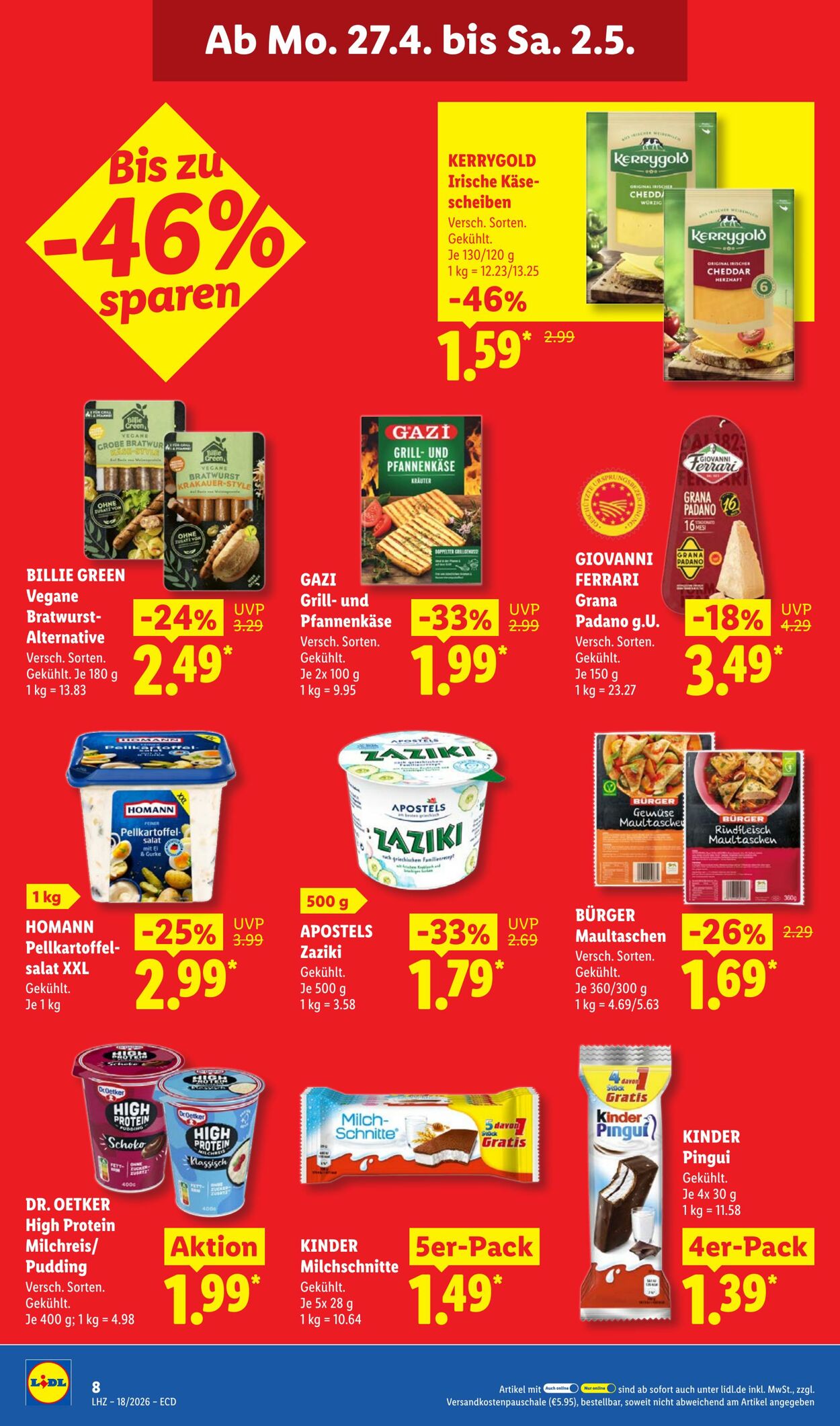 Prospekt Lidl 27.04.2026 - 02.05.2026