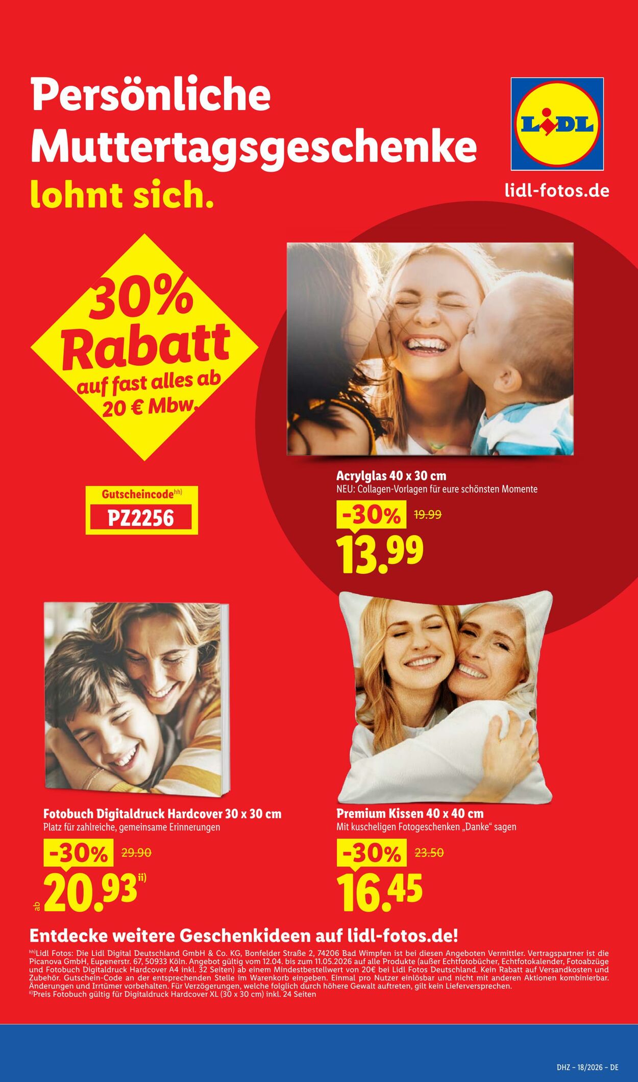 Prospekt Lidl 27.04.2026 - 02.05.2026