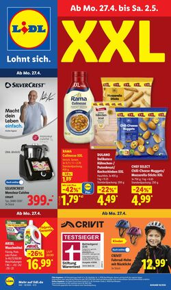 Prospekt Lidl 27.04.2026 - 02.05.2026