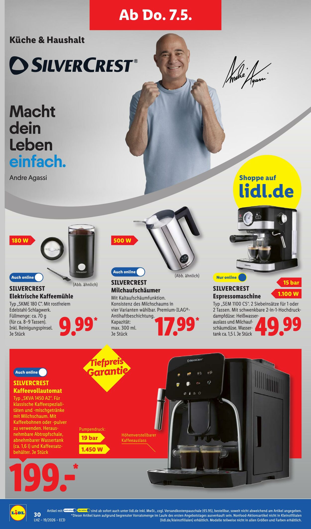 Prospekt Lidl 04.05.2026 - 09.05.2026