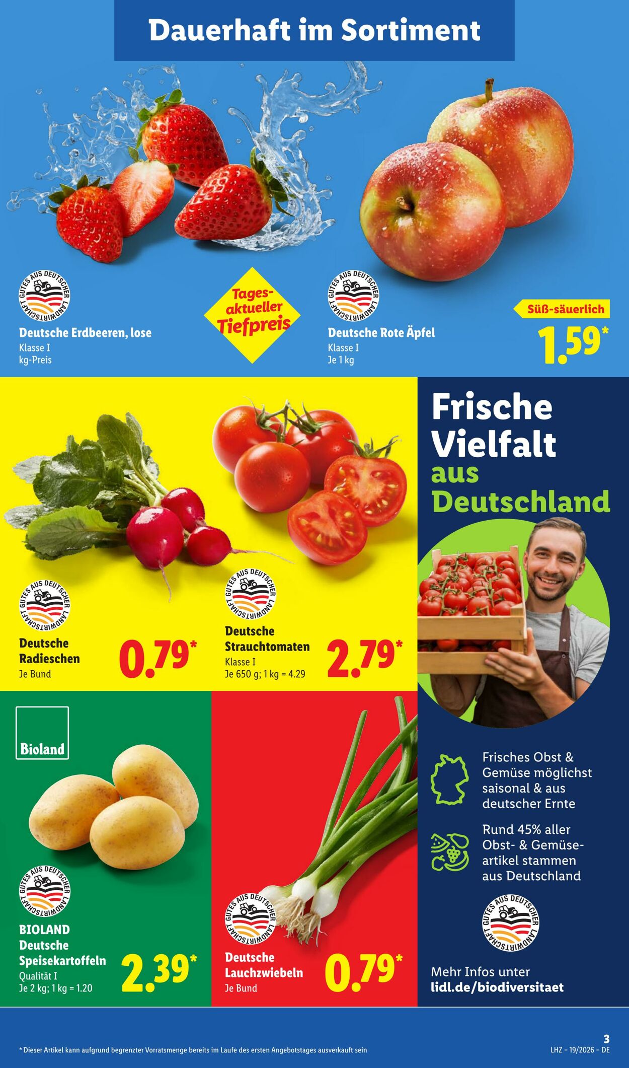 Prospekt Lidl 04.05.2026 - 09.05.2026