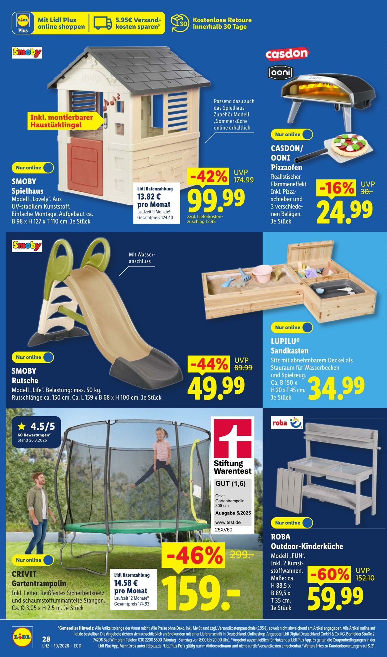 Prospekt Lidl 04.05.2026 - 09.05.2026