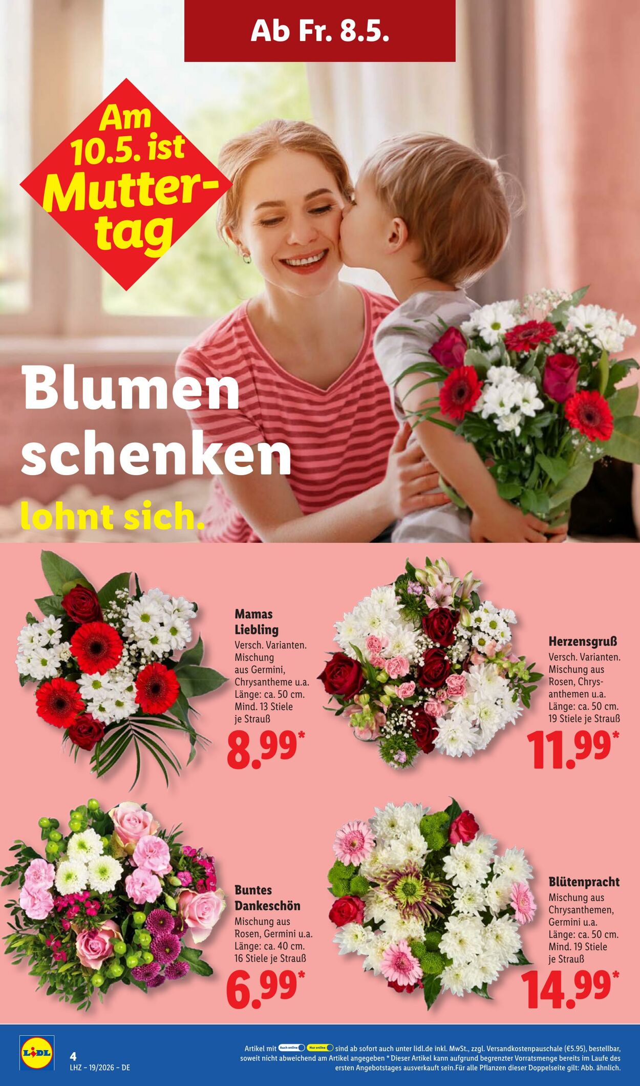 Prospekt Lidl 04.05.2026 - 09.05.2026