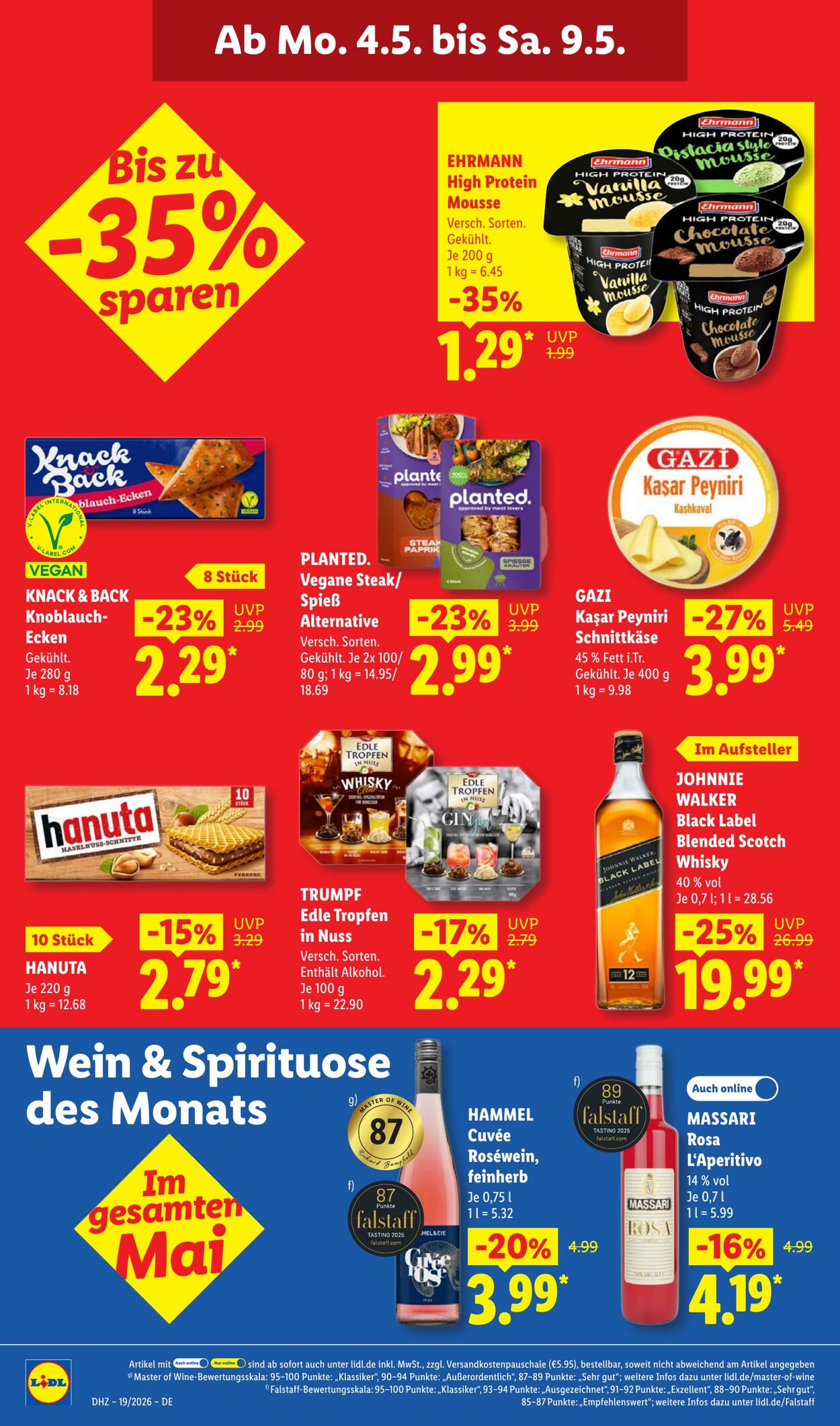 Prospekt Lidl 04.05.2026 - 09.05.2026