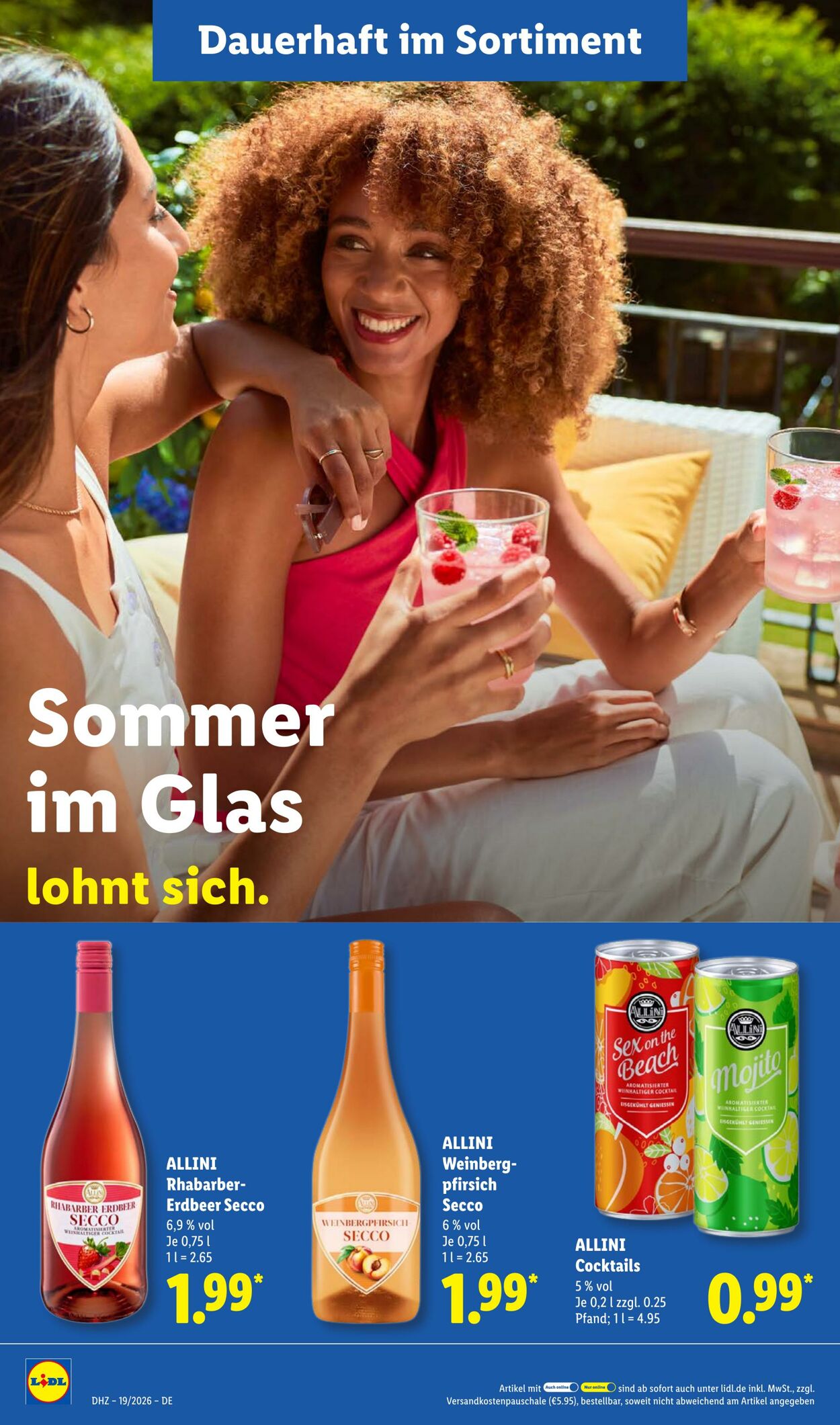 Prospekt Lidl 04.05.2026 - 09.05.2026