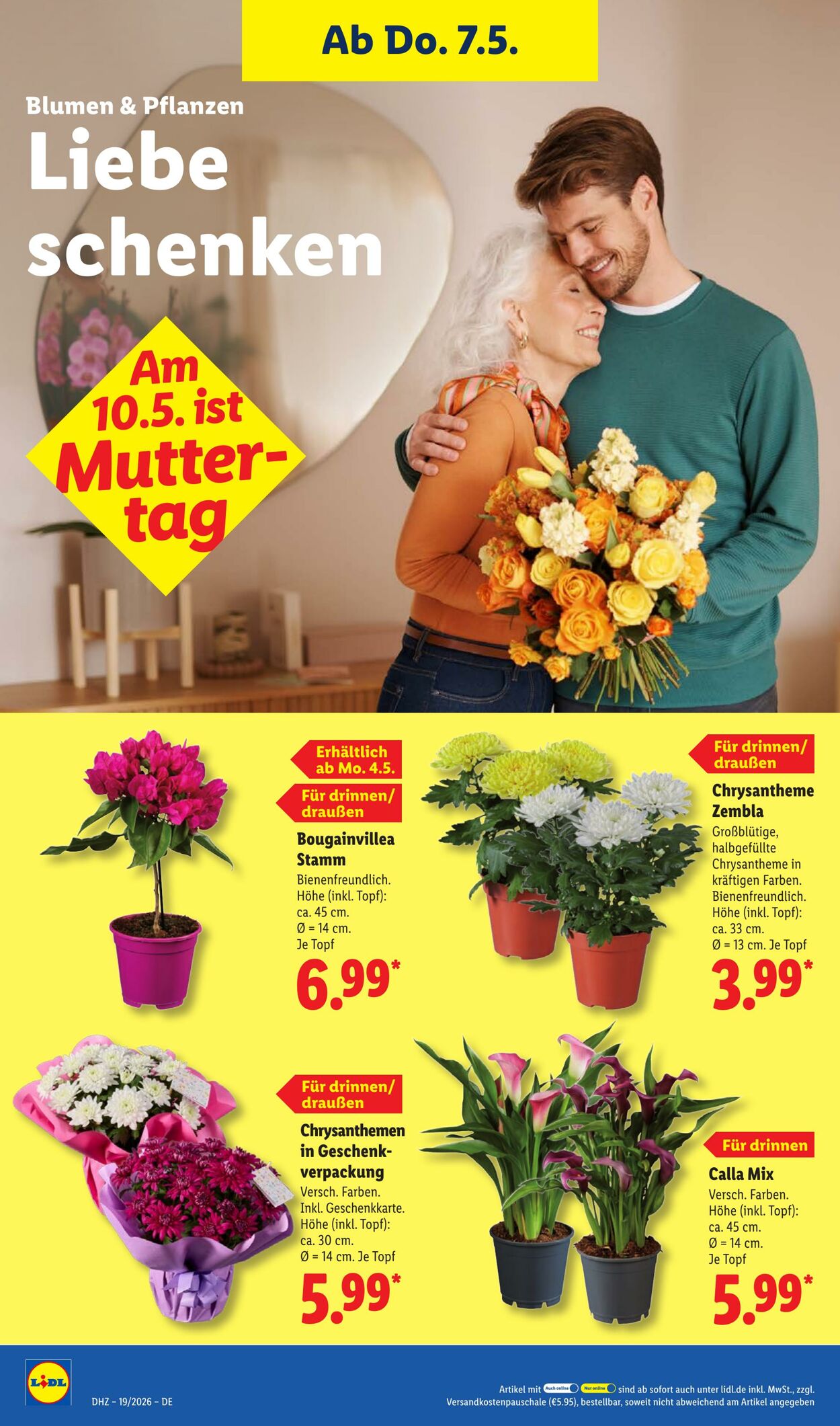 Prospekt Lidl 04.05.2026 - 09.05.2026