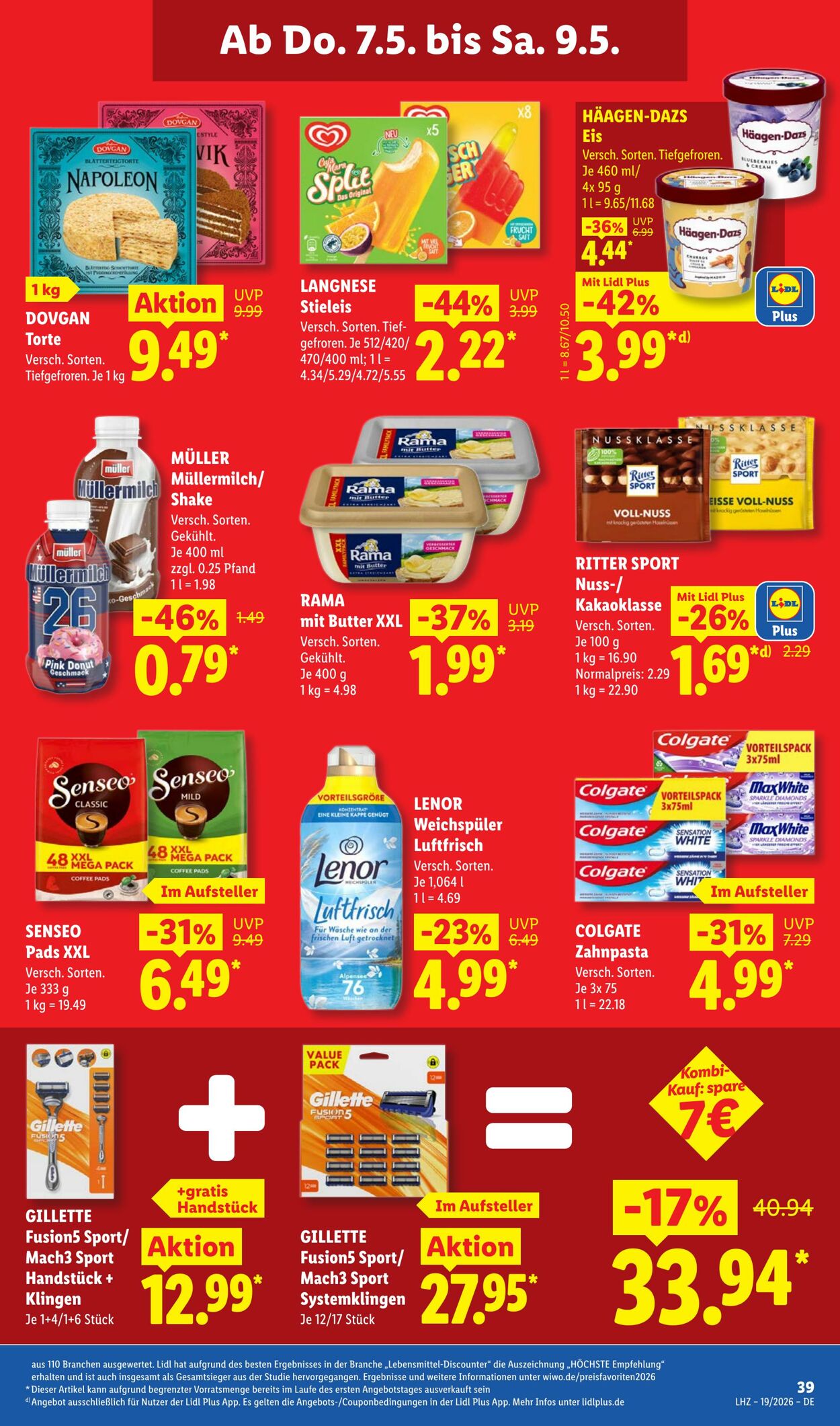 Prospekt Lidl 04.05.2026 - 09.05.2026