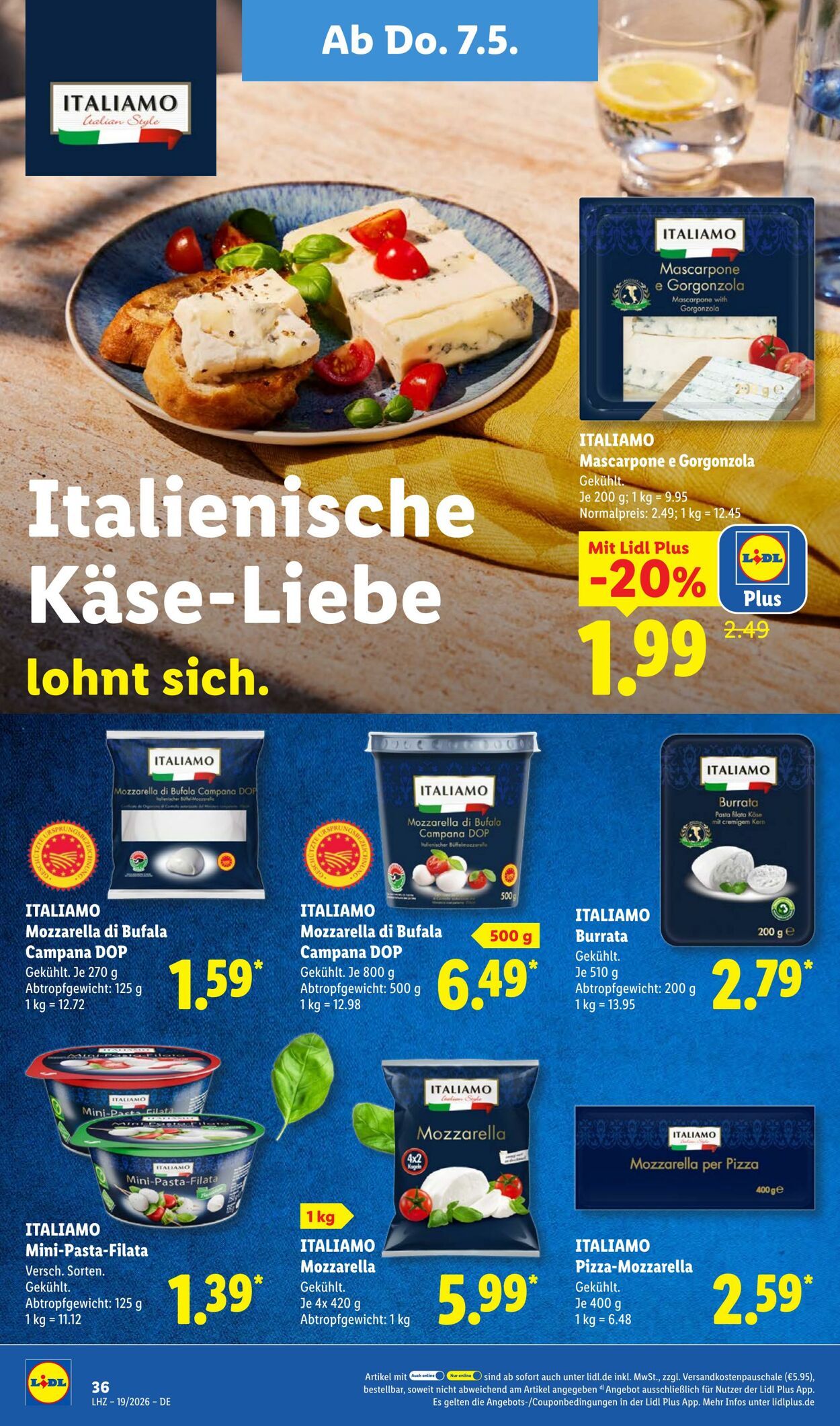 Prospekt Lidl 04.05.2026 - 09.05.2026