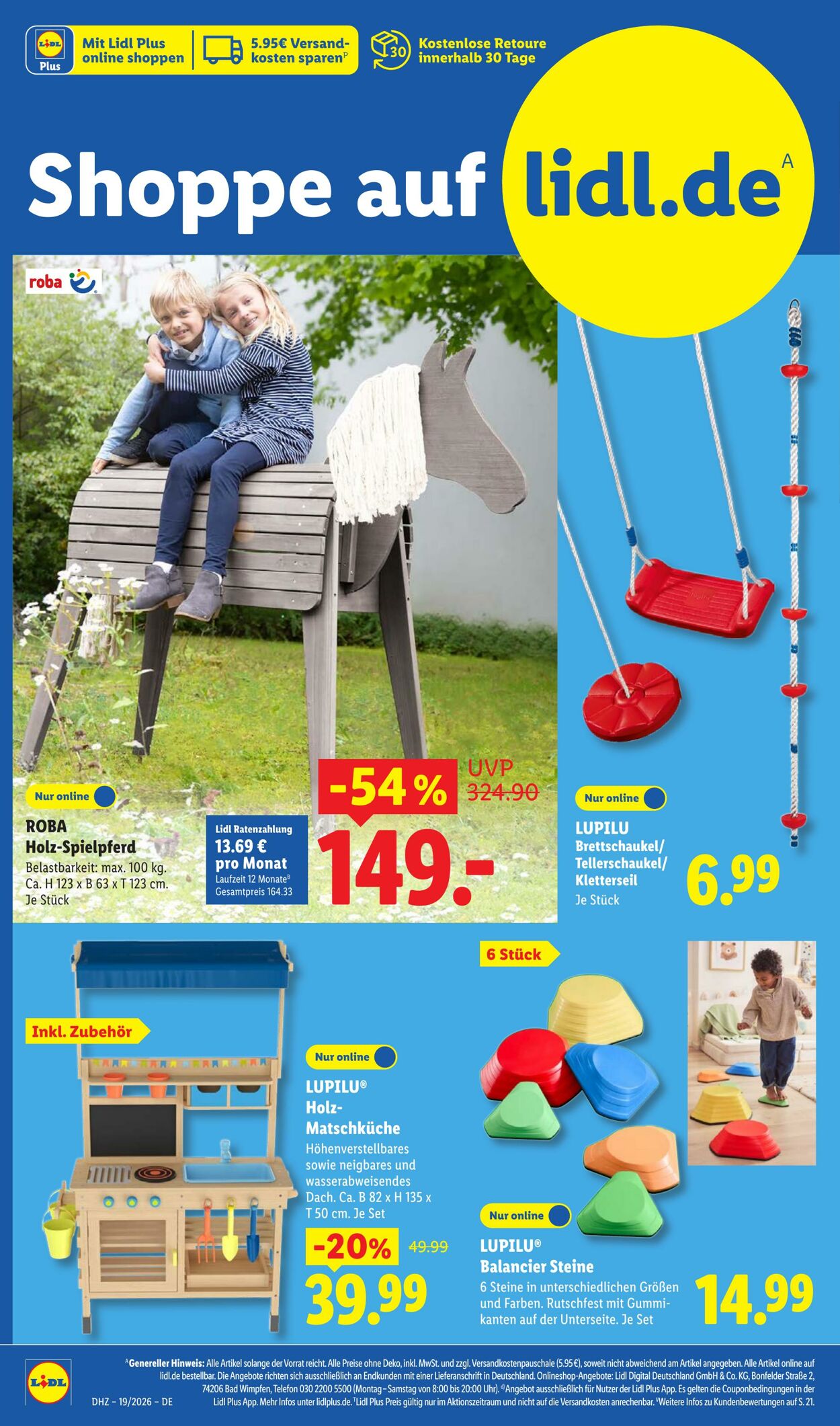 Prospekt Lidl 04.05.2026 - 09.05.2026