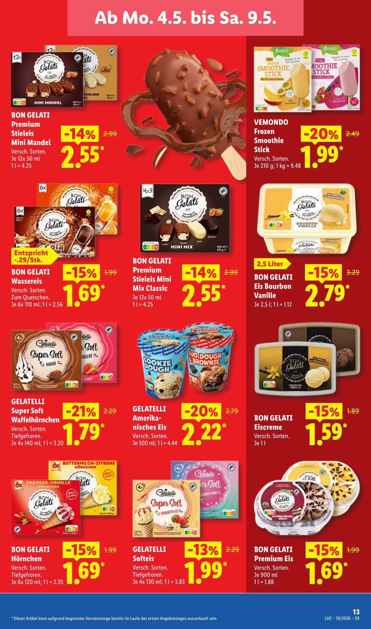 Prospekt Lidl 04.05.2026 - 09.05.2026