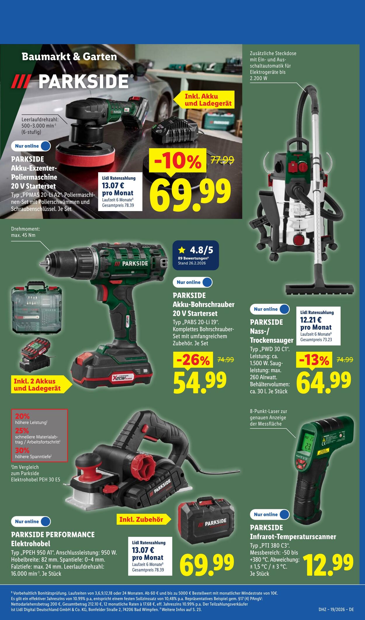 Prospekt Lidl 04.05.2026 - 09.05.2026