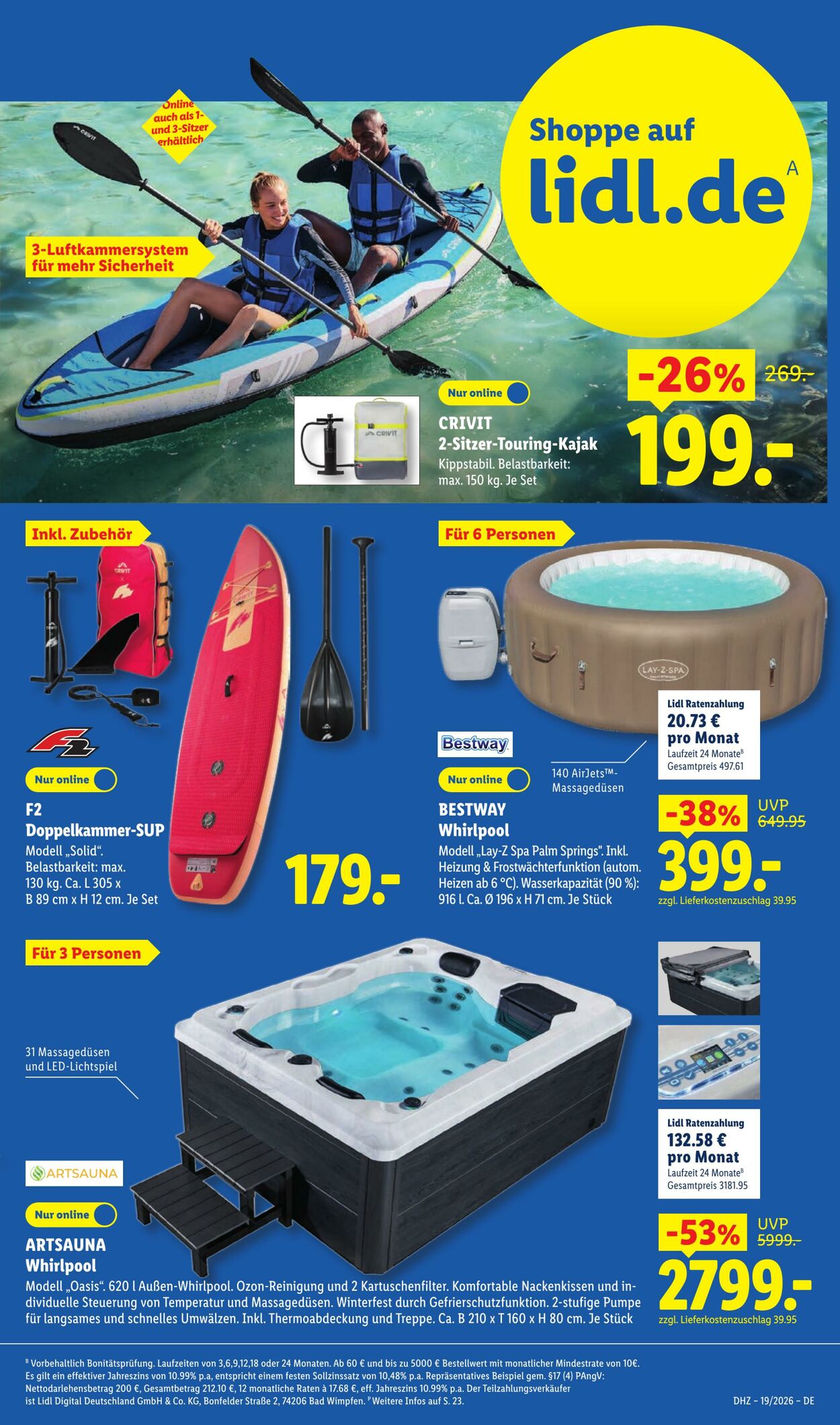 Prospekt Lidl 04.05.2026 - 09.05.2026