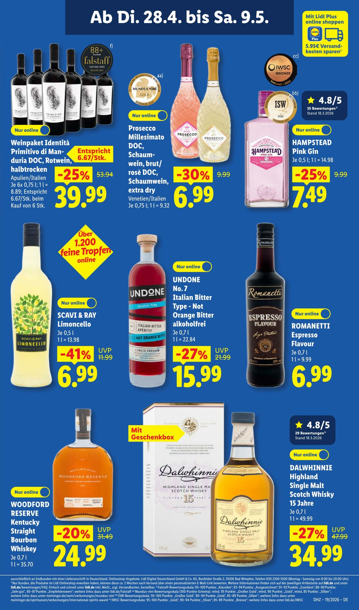 Prospekt Lidl 04.05.2026 - 09.05.2026