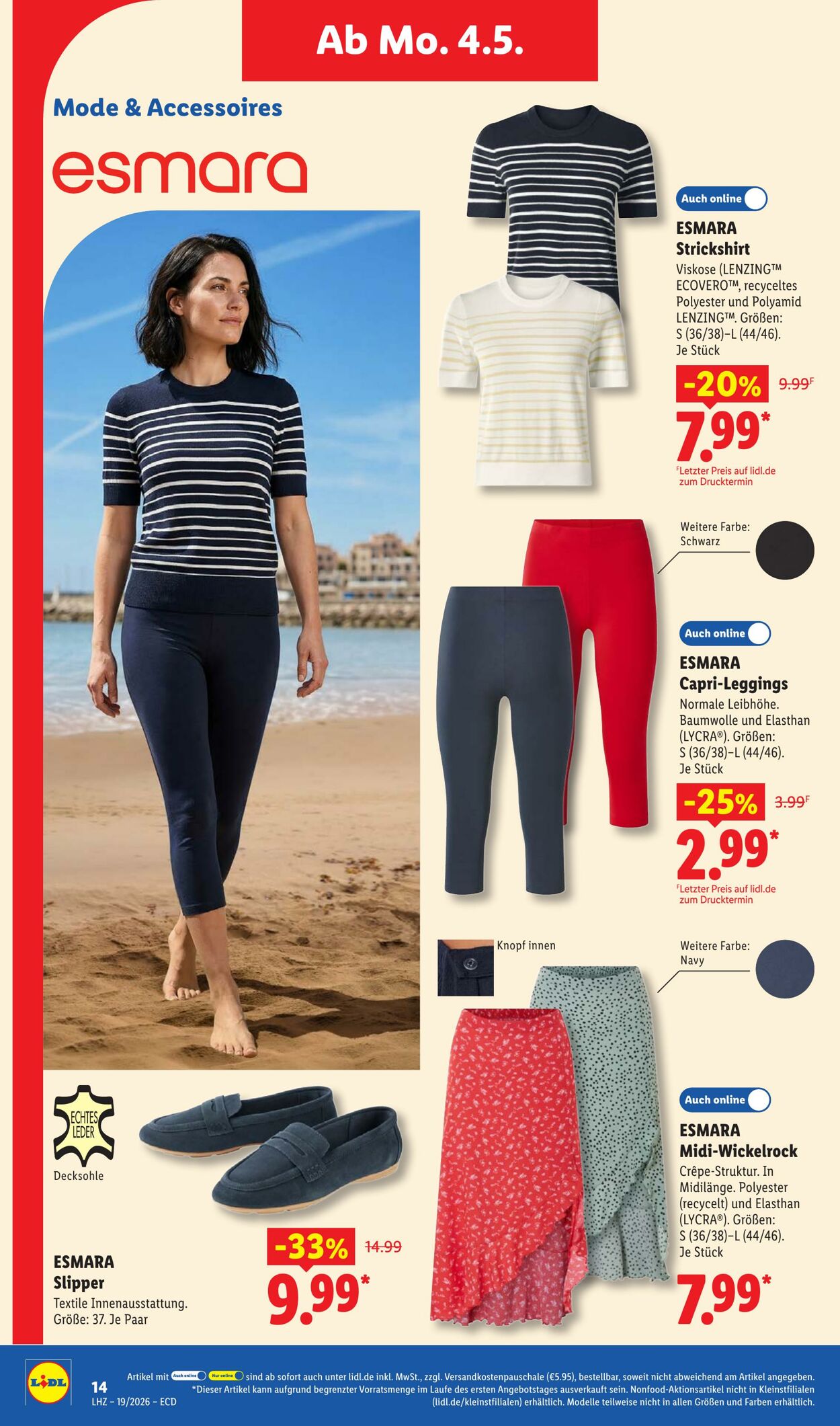 Prospekt Lidl 04.05.2026 - 09.05.2026