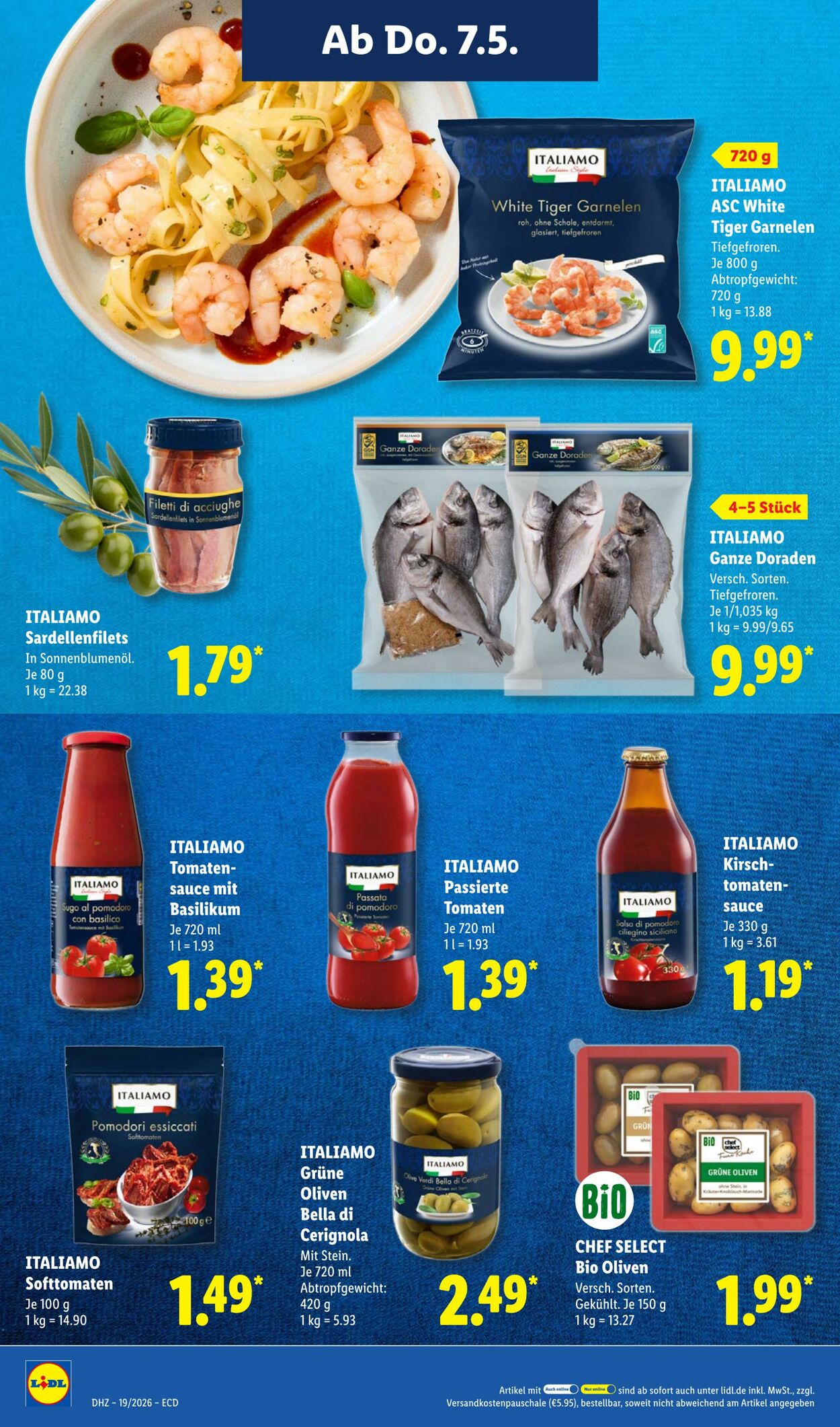 Prospekt Lidl 04.05.2026 - 09.05.2026