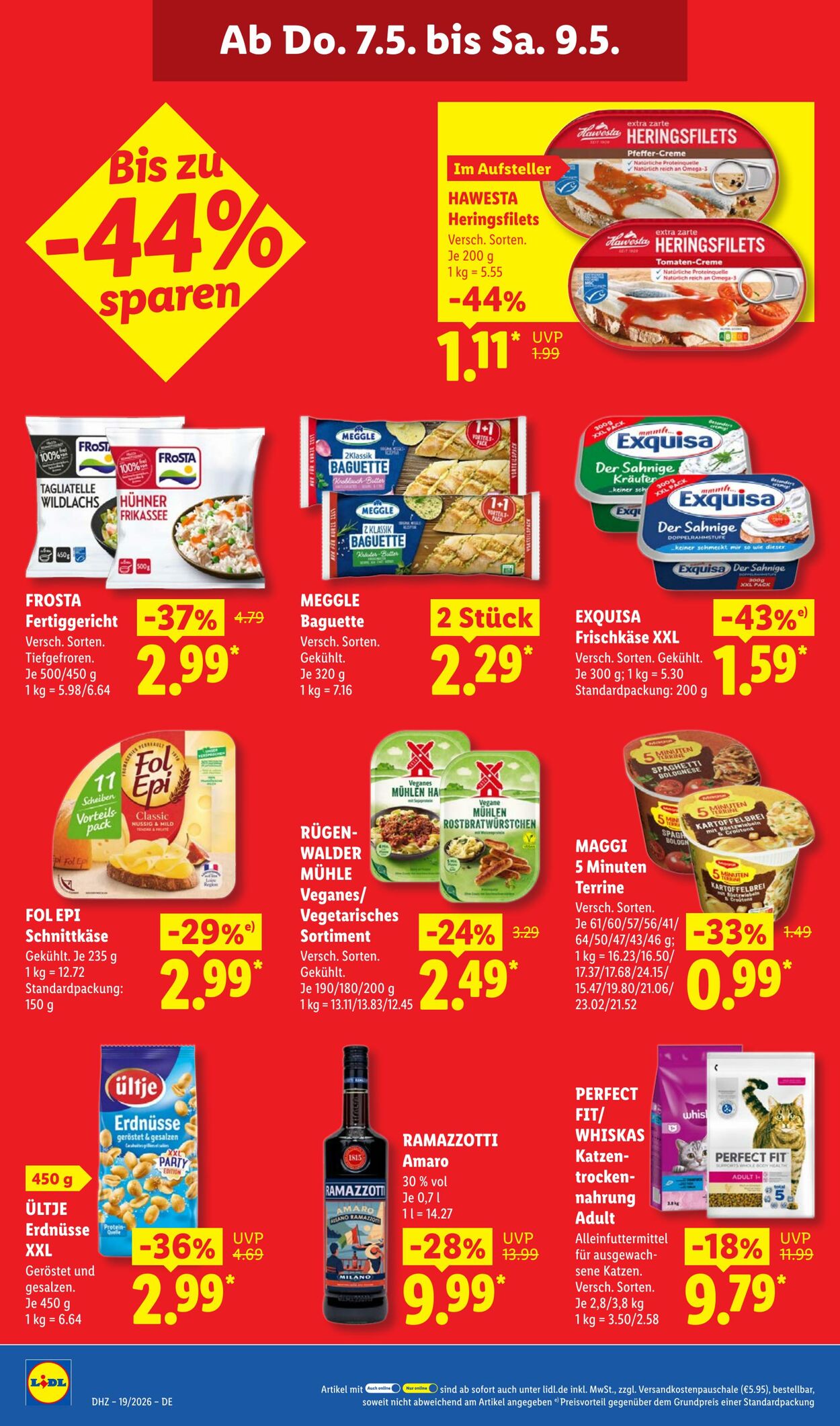 Prospekt Lidl 04.05.2026 - 09.05.2026