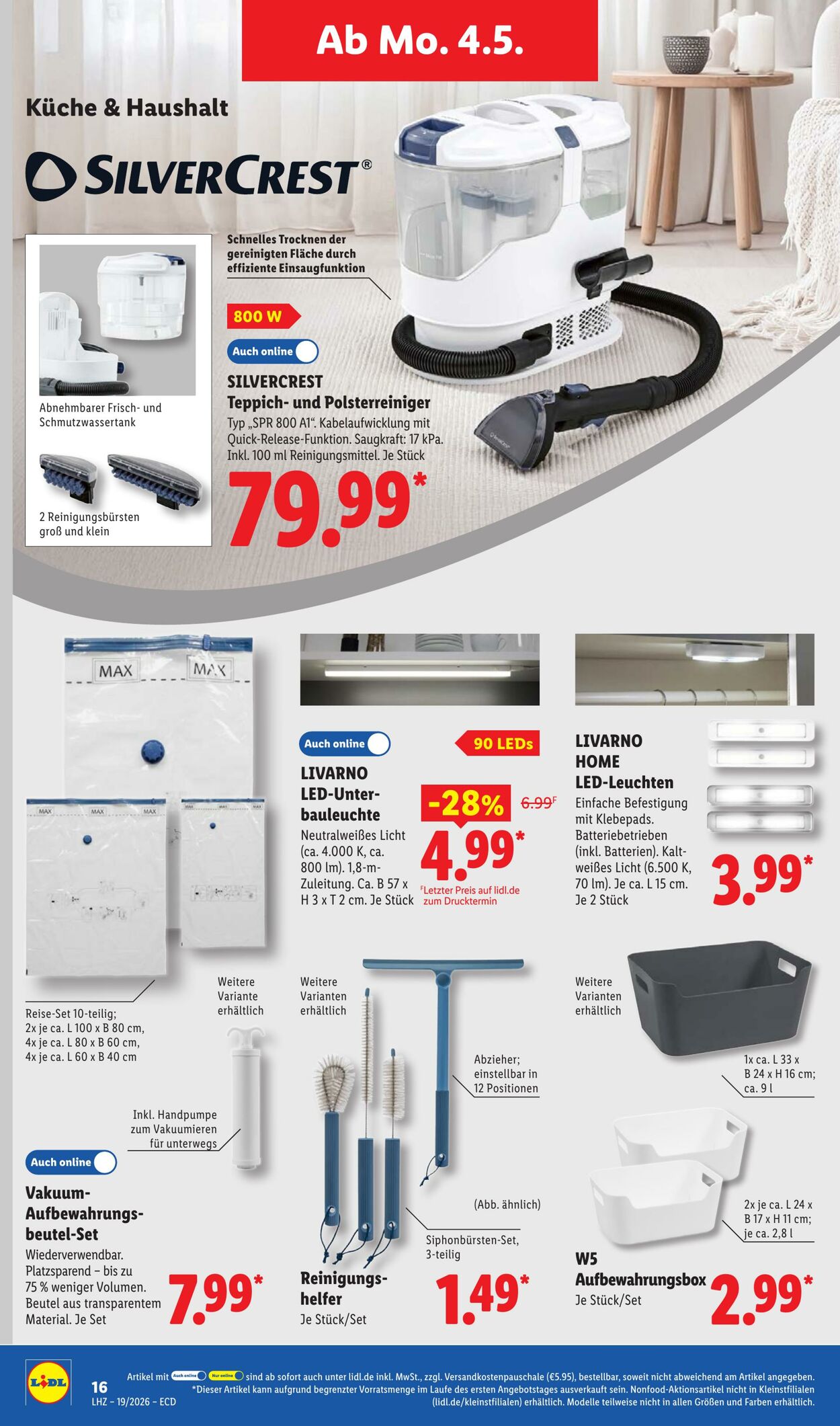 Prospekt Lidl 04.05.2026 - 09.05.2026