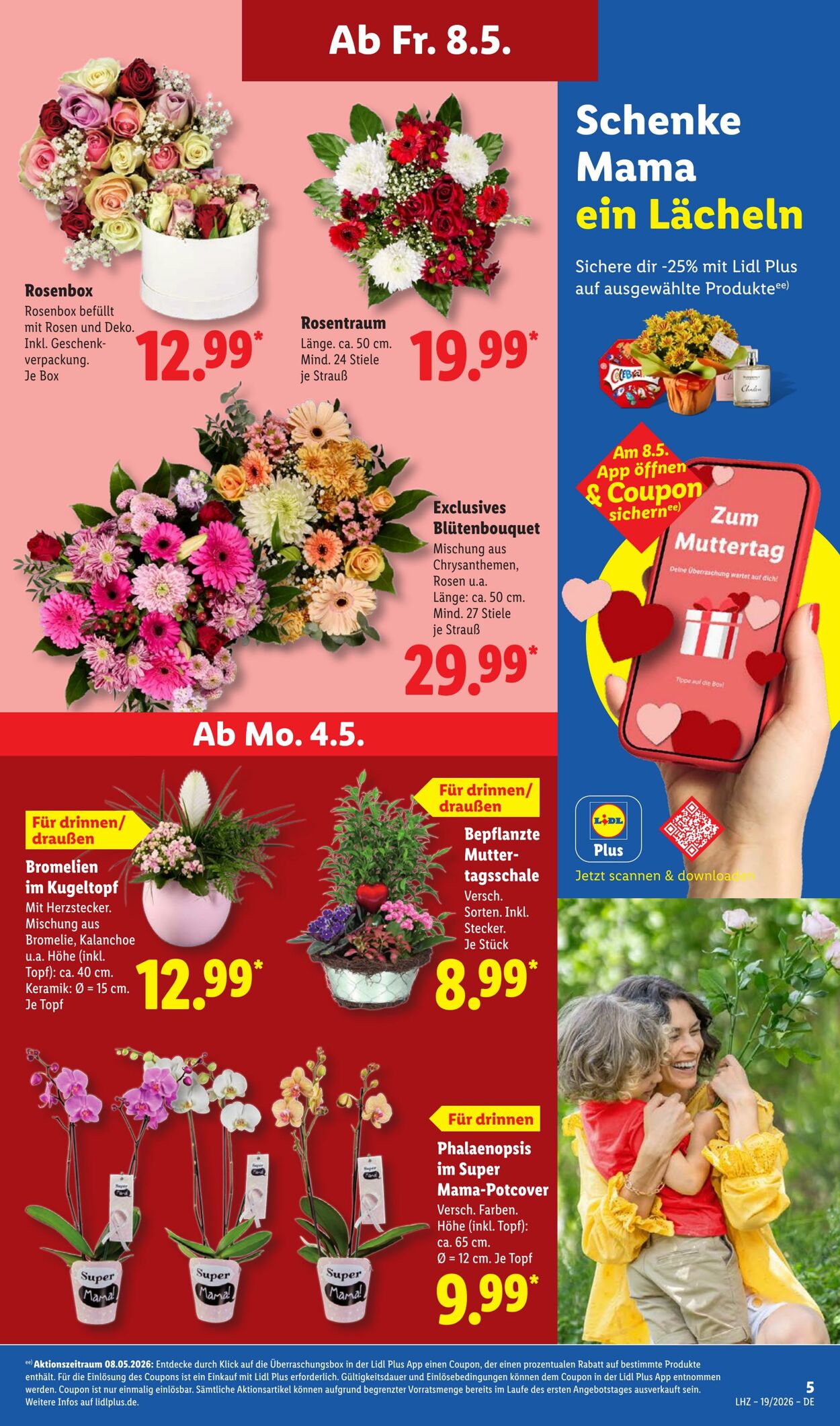 Prospekt Lidl 04.05.2026 - 09.05.2026
