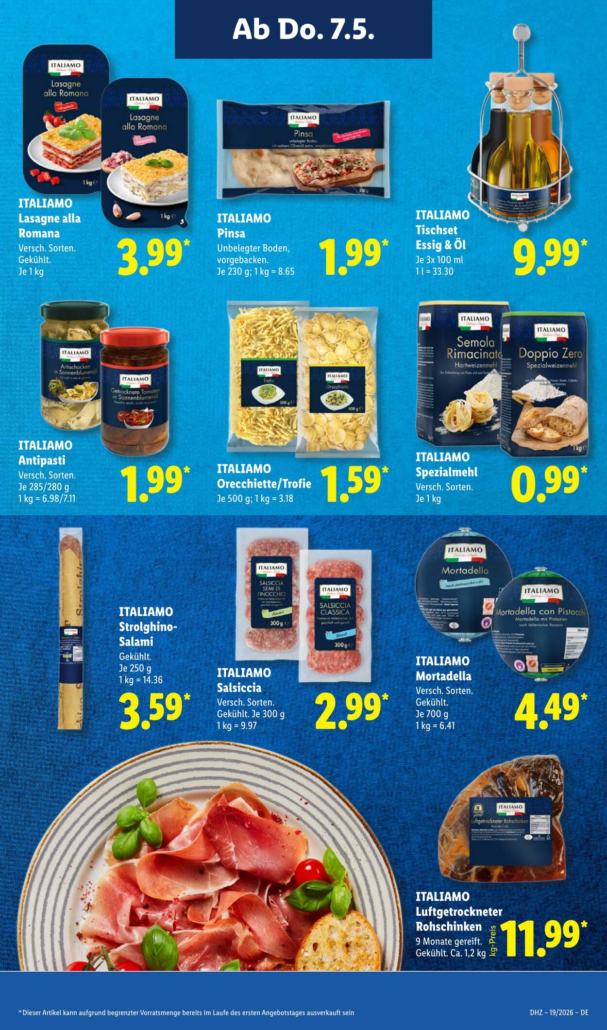 Prospekt Lidl 04.05.2026 - 09.05.2026