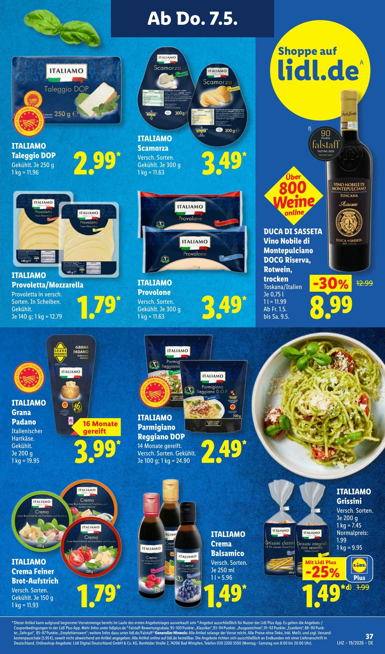 Prospekt Lidl 04.05.2026 - 09.05.2026
