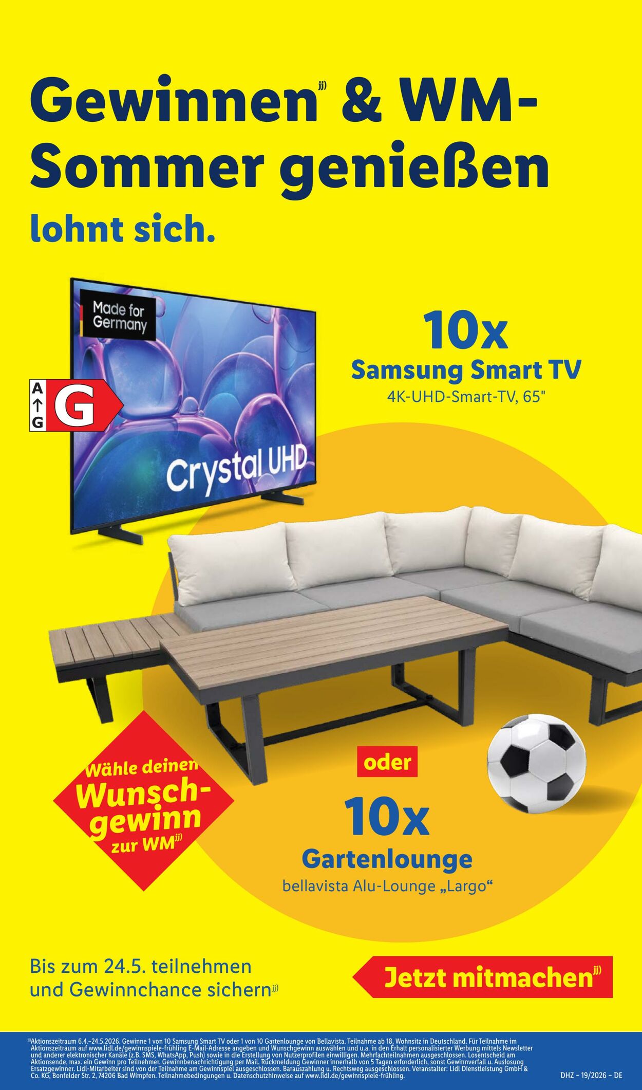 Prospekt Lidl 04.05.2026 - 09.05.2026