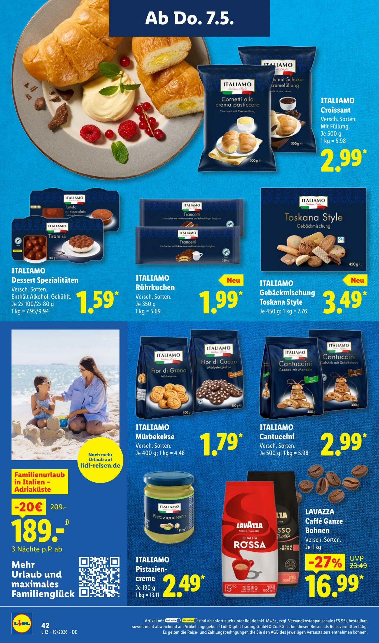 Prospekt Lidl 04.05.2026 - 09.05.2026