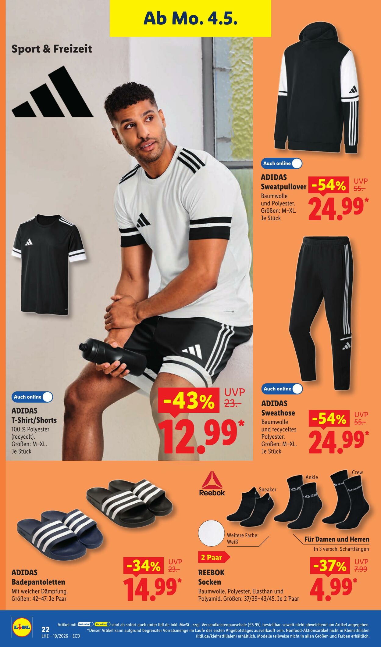 Prospekt Lidl 04.05.2026 - 09.05.2026