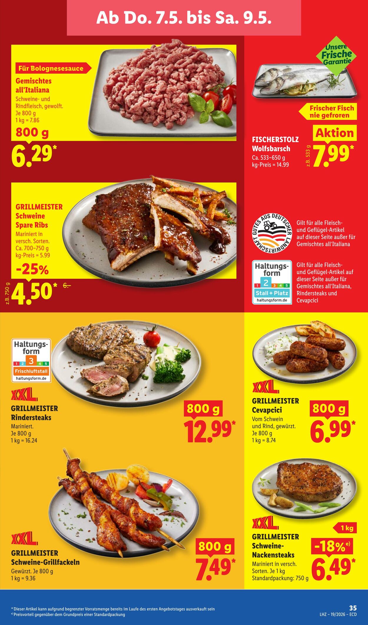 Prospekt Lidl 04.05.2026 - 09.05.2026